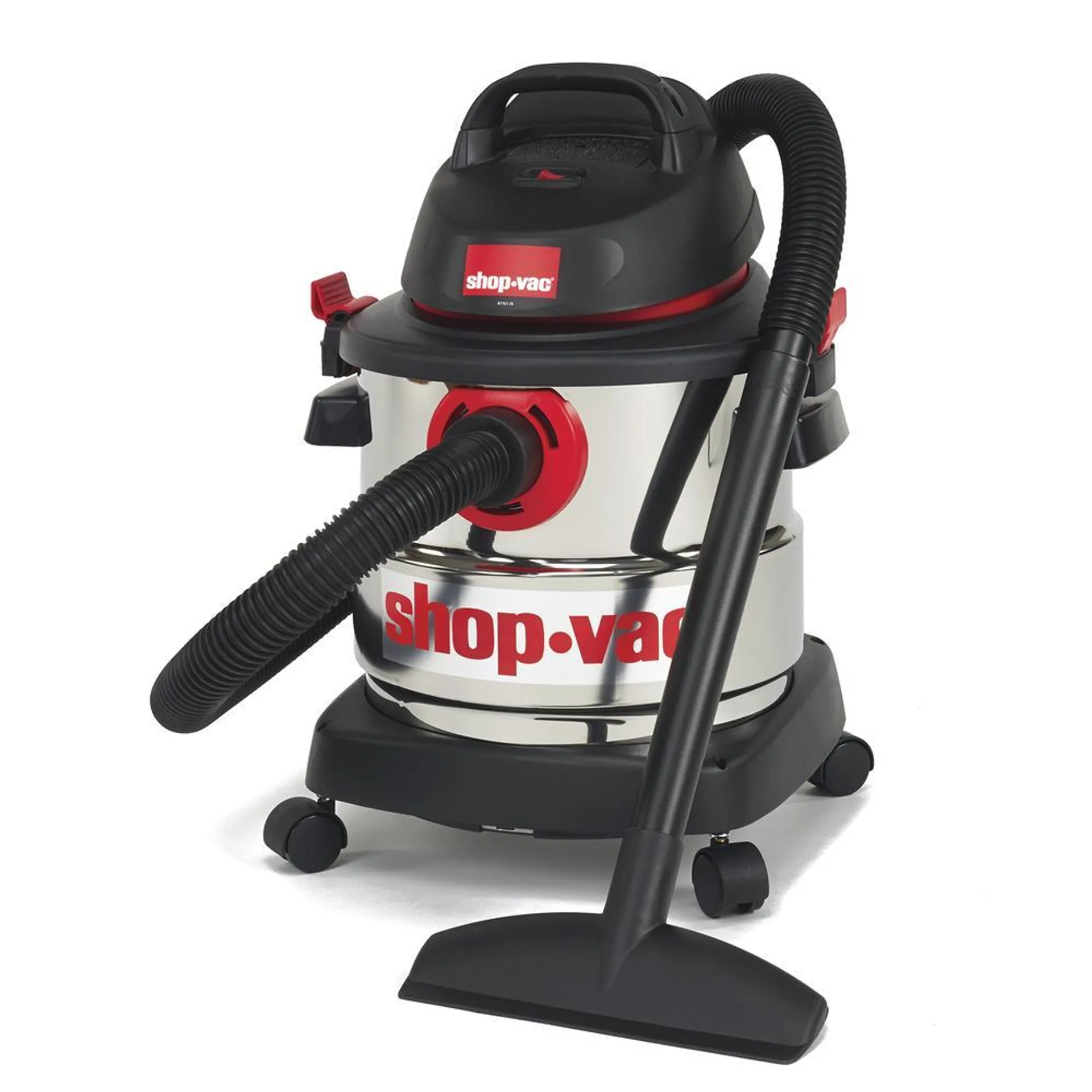 Shop-Vac® 5 Gallon 4.5 Peak HP Stainless Wet/Dry Shop Vacuum