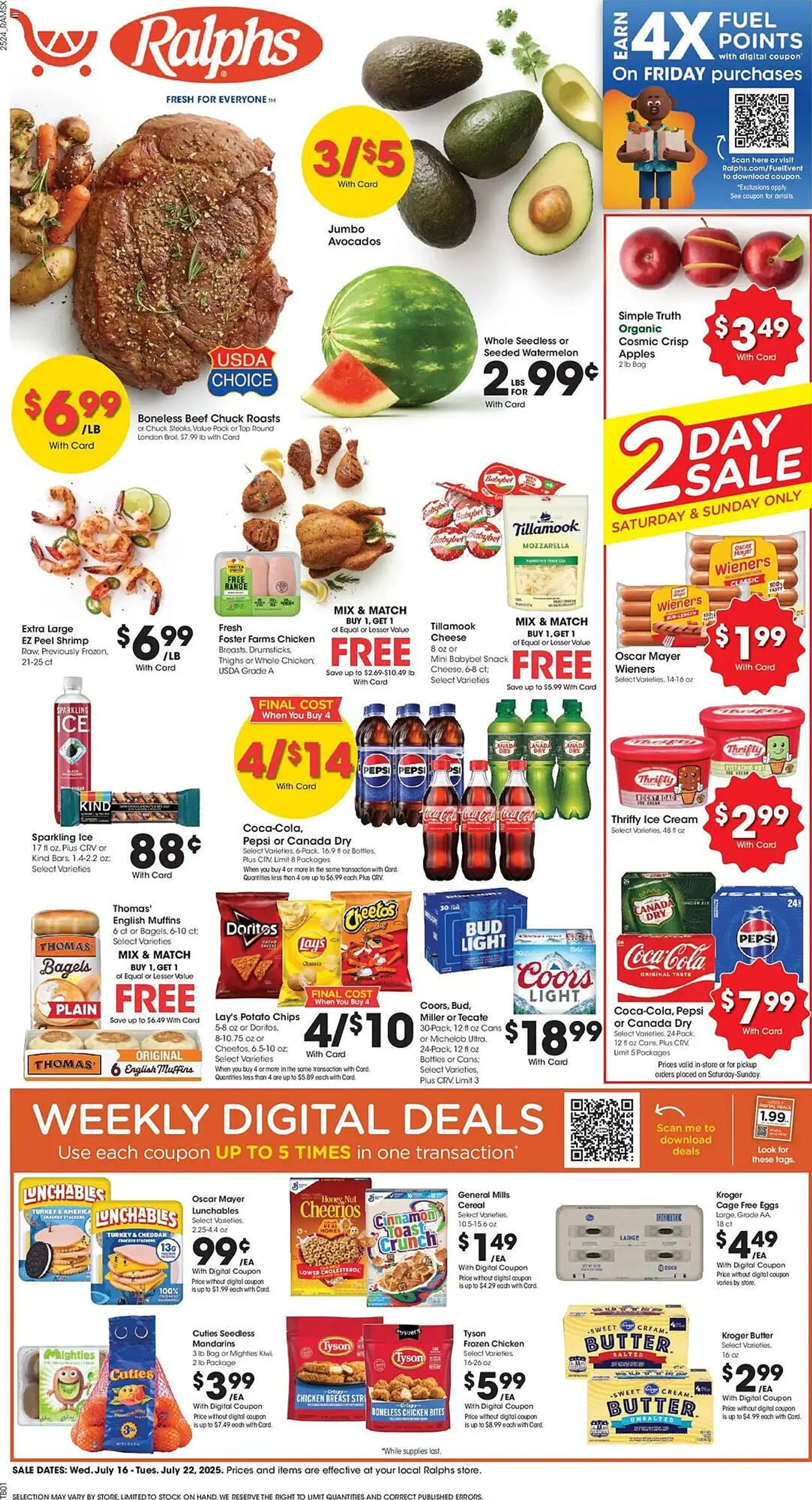 Ralphs Weekly Ad - 1