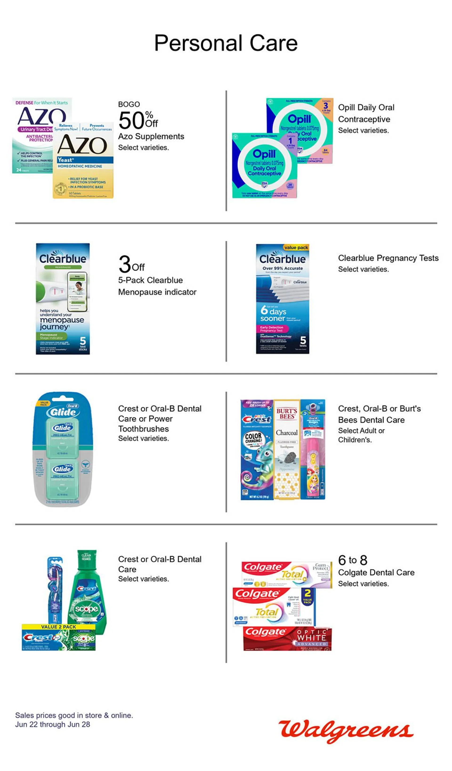 Weekly ad Walgreens Weekly Ad from June 22 to June 28 2025 - Page 19