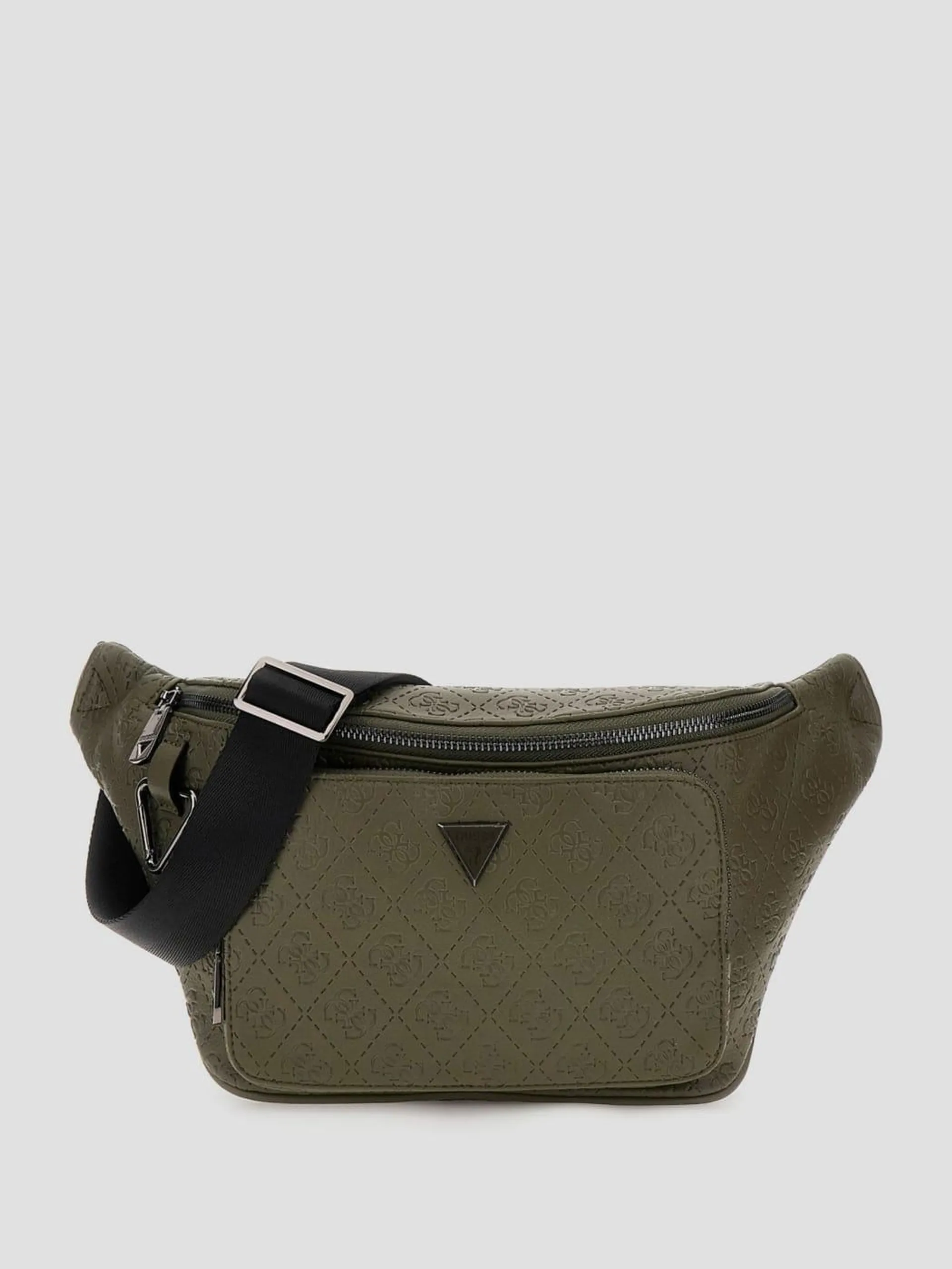 Milano Debossed Bum Bag