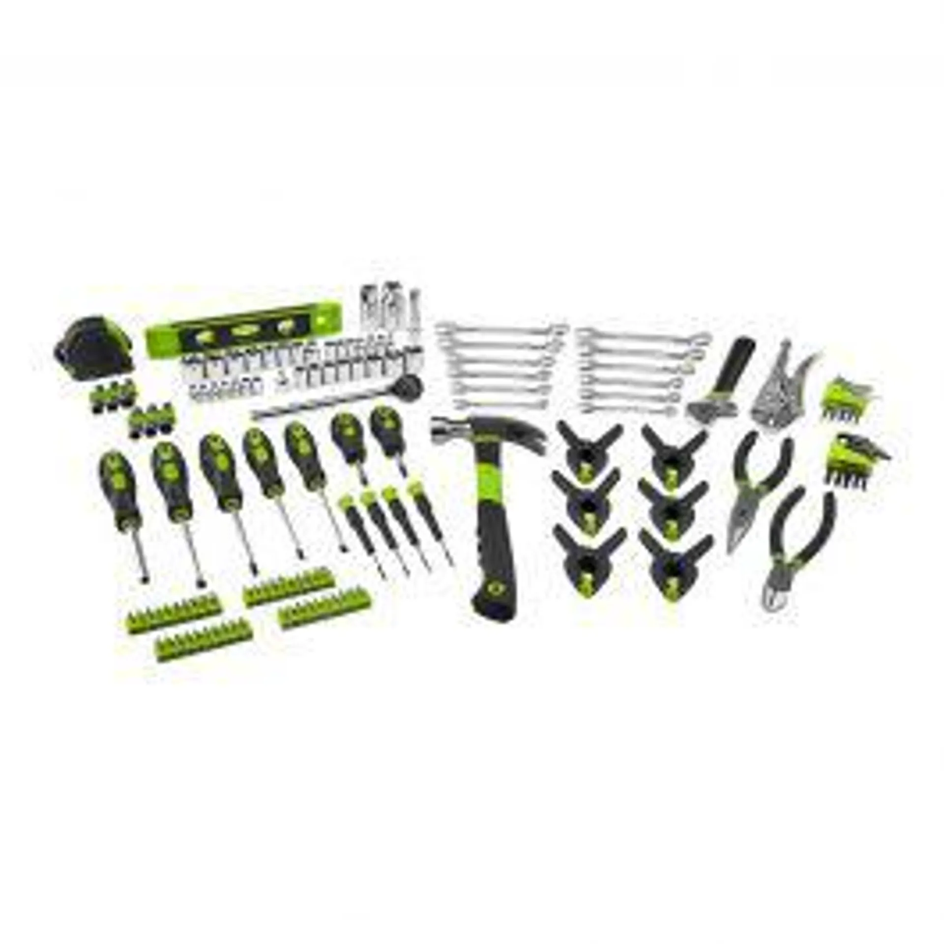 Tool Set With Case, 146 Piece