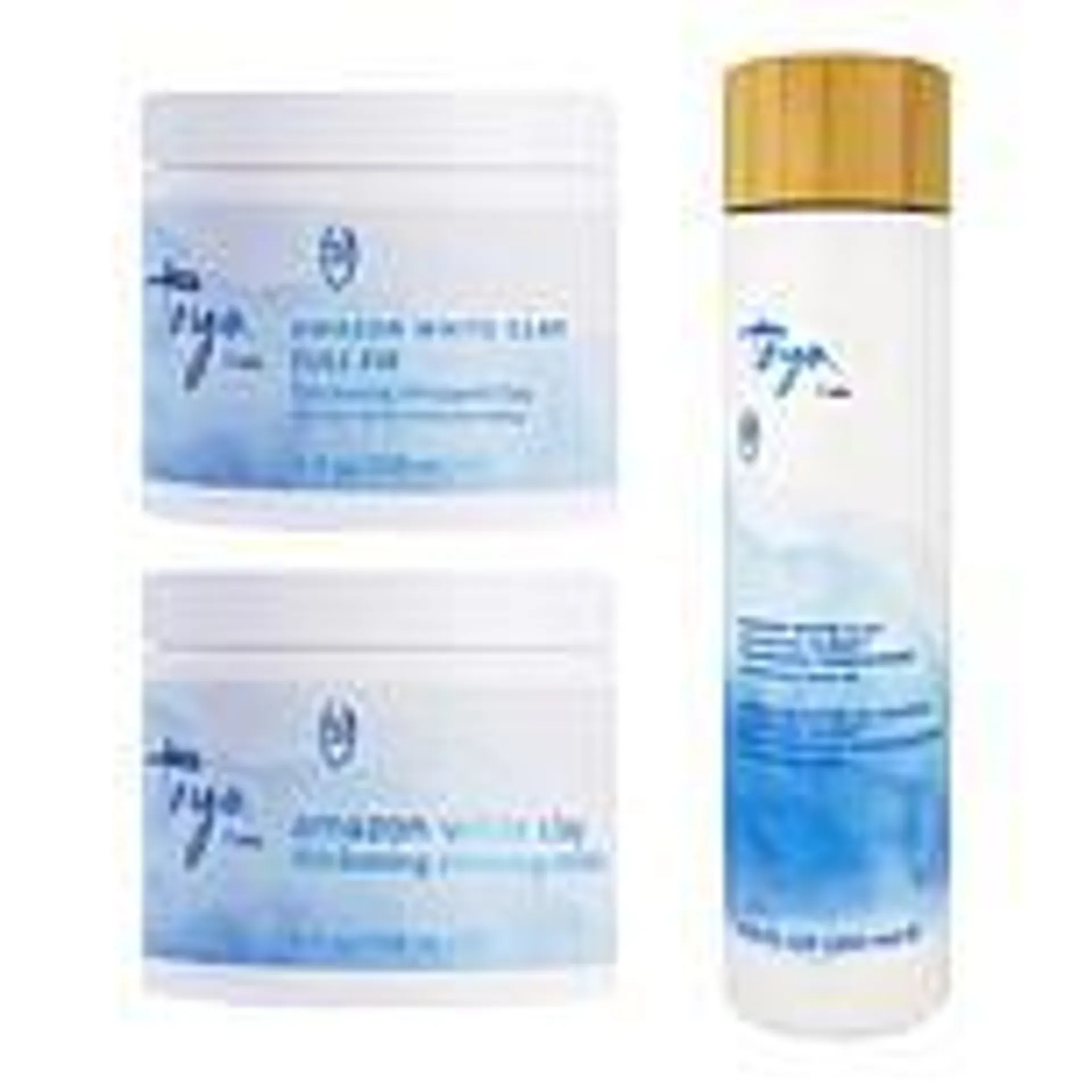 Taya White Clay Thickening 3-piece Summer Essentials Set