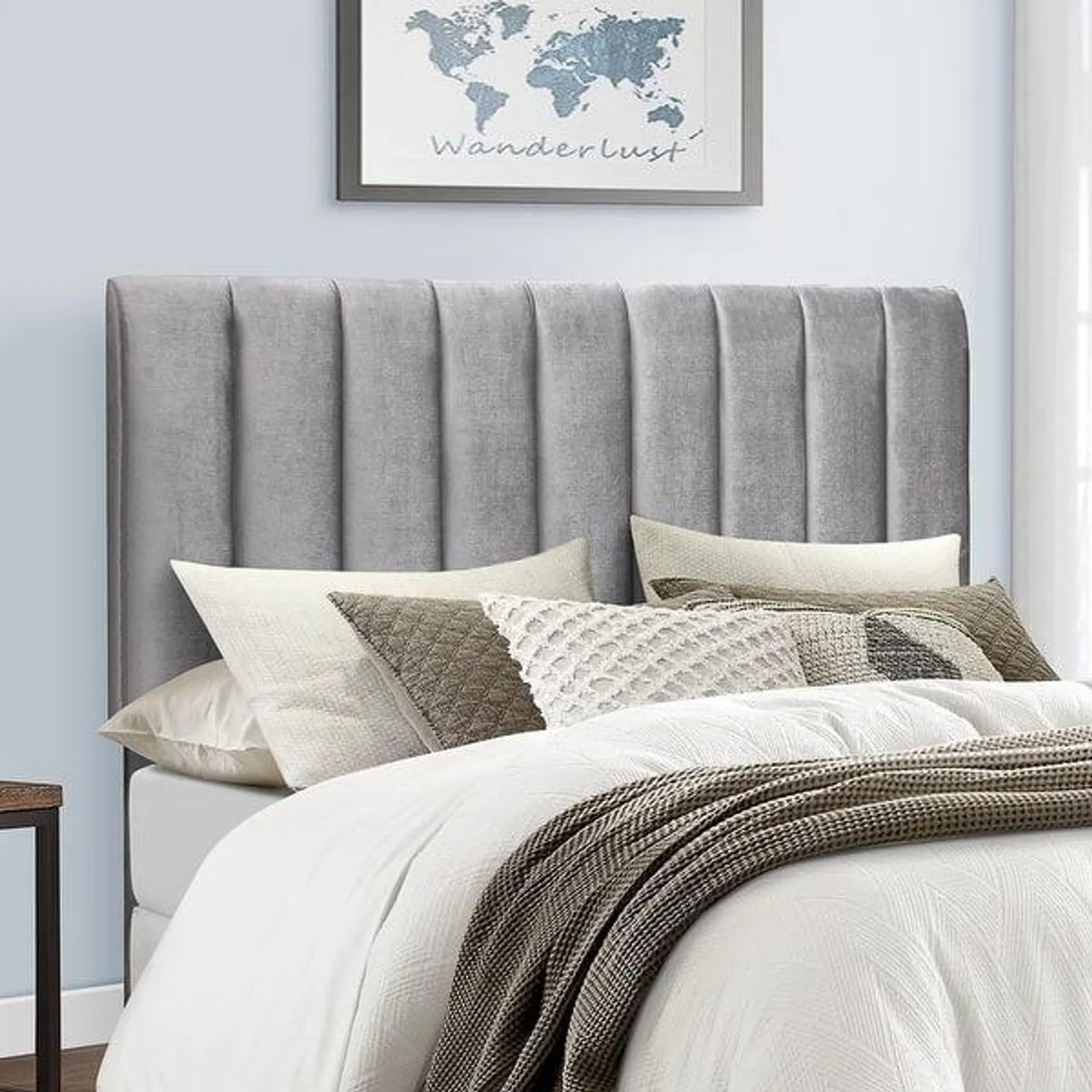 Hillsdale Furniture Crestone Upholstered Headboard