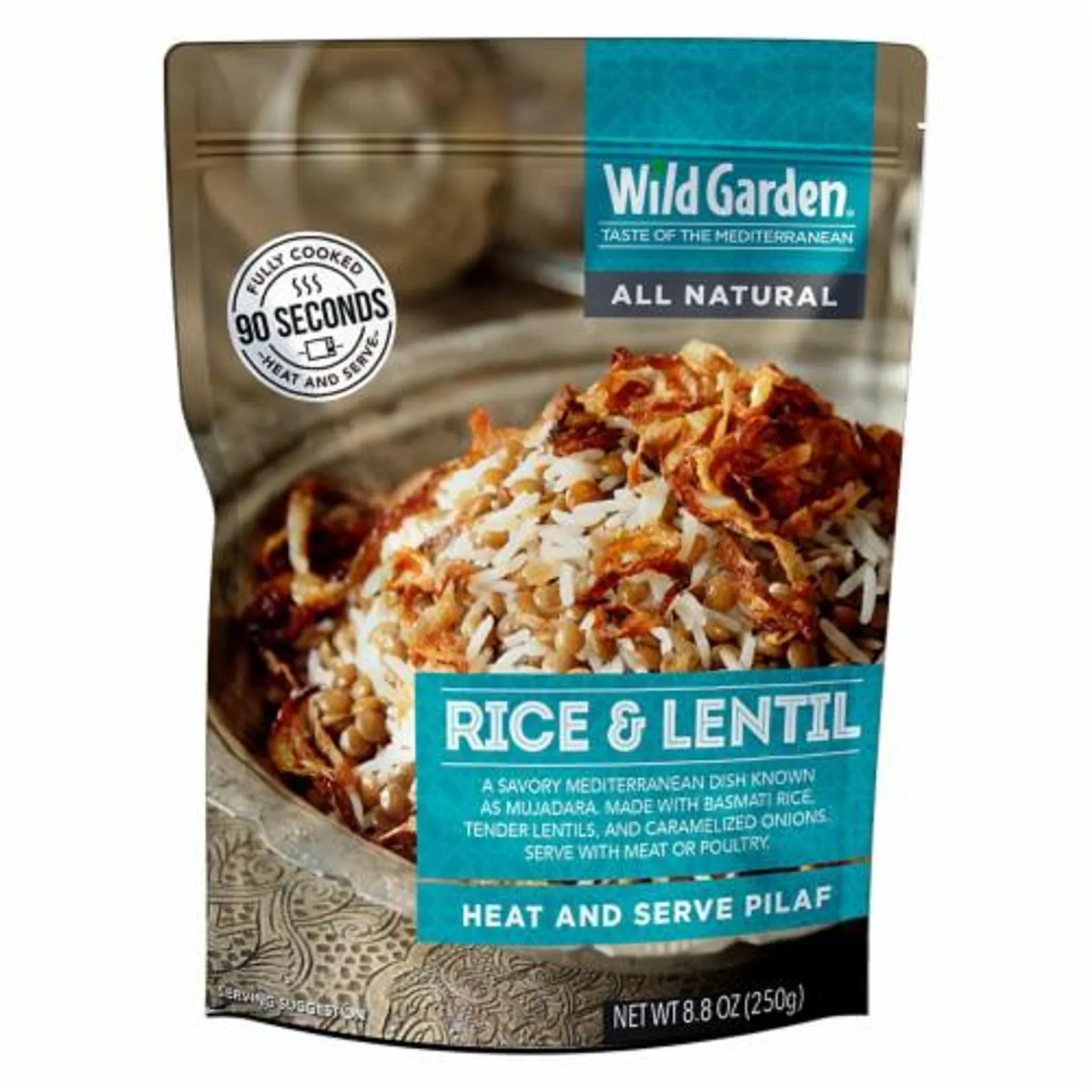 Wild Garden® Rice & Lentil Pilaf