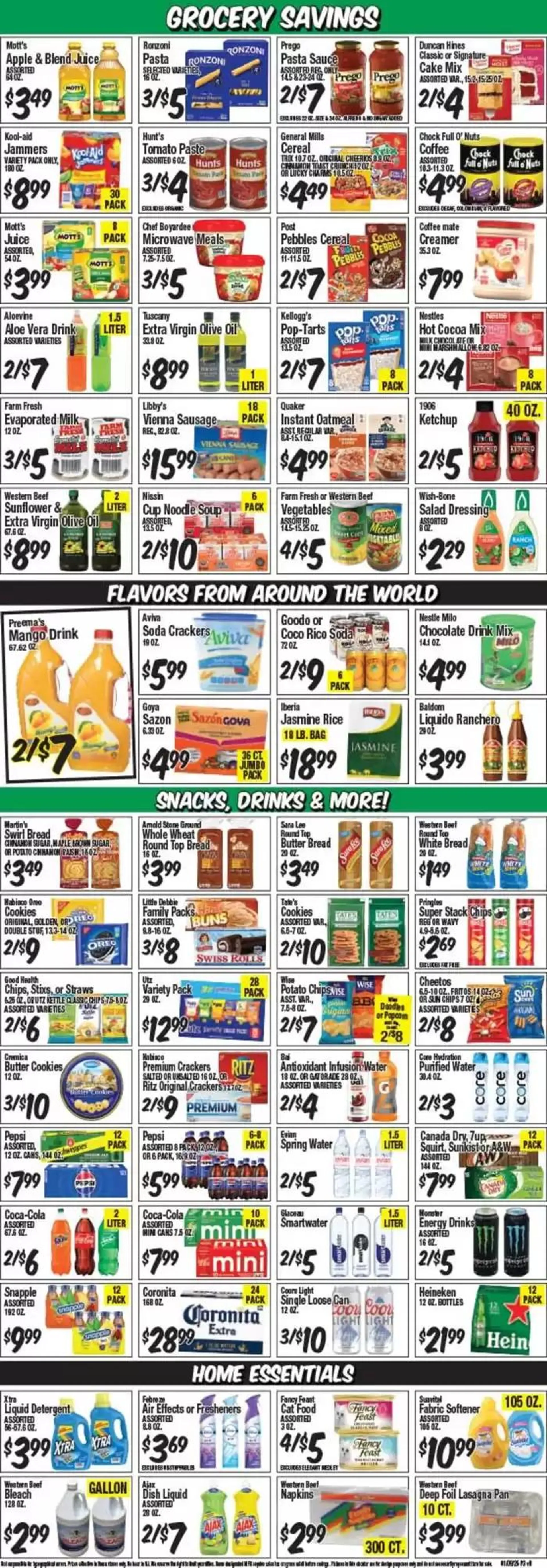 Weekly ad Current deals and offers from January 10 to January 17 2025 - Page 3