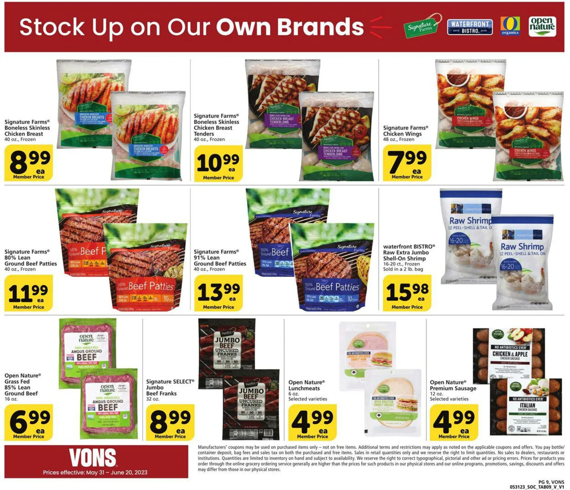 Vons Current weekly ad - 9