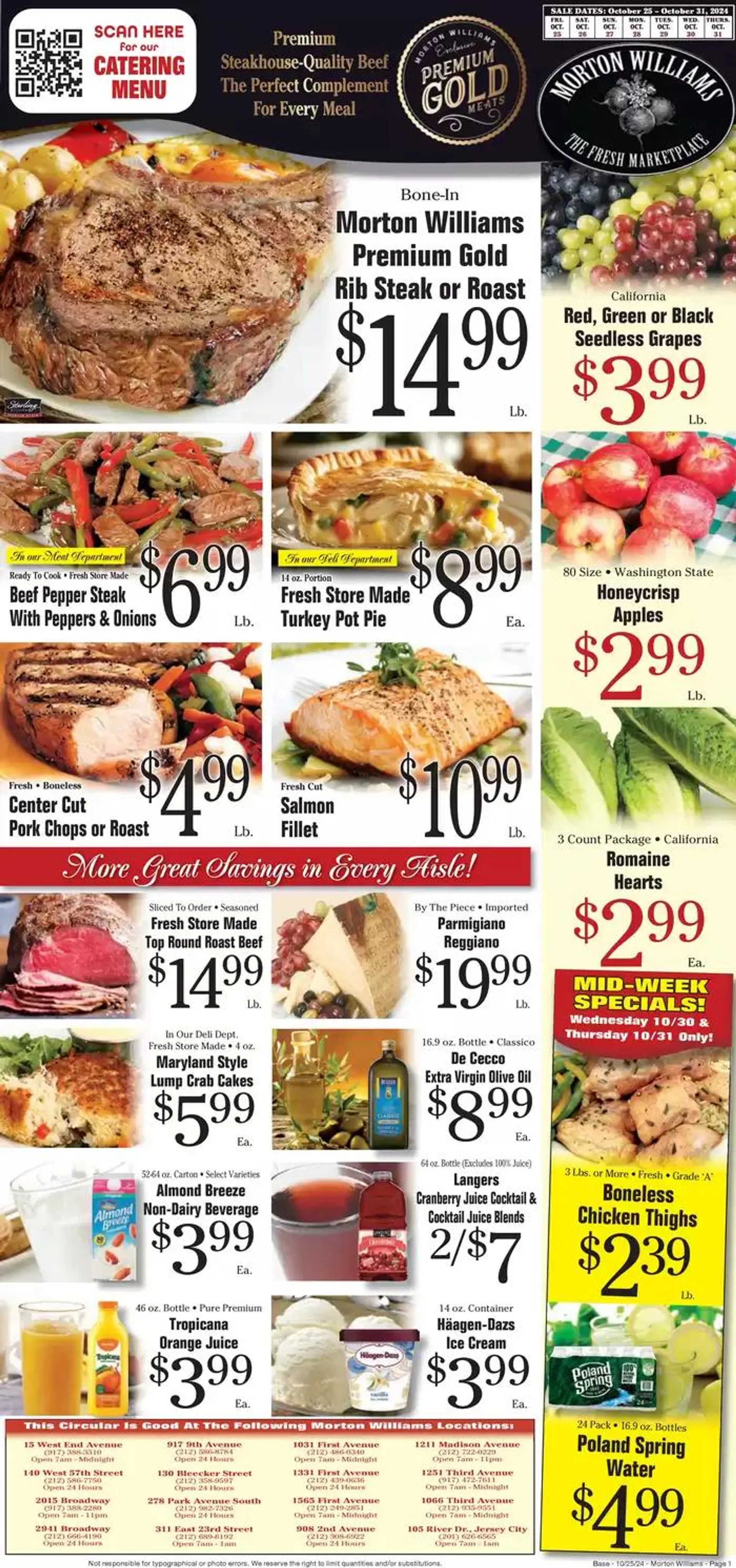 Morton Williams Weekly Specials - 1