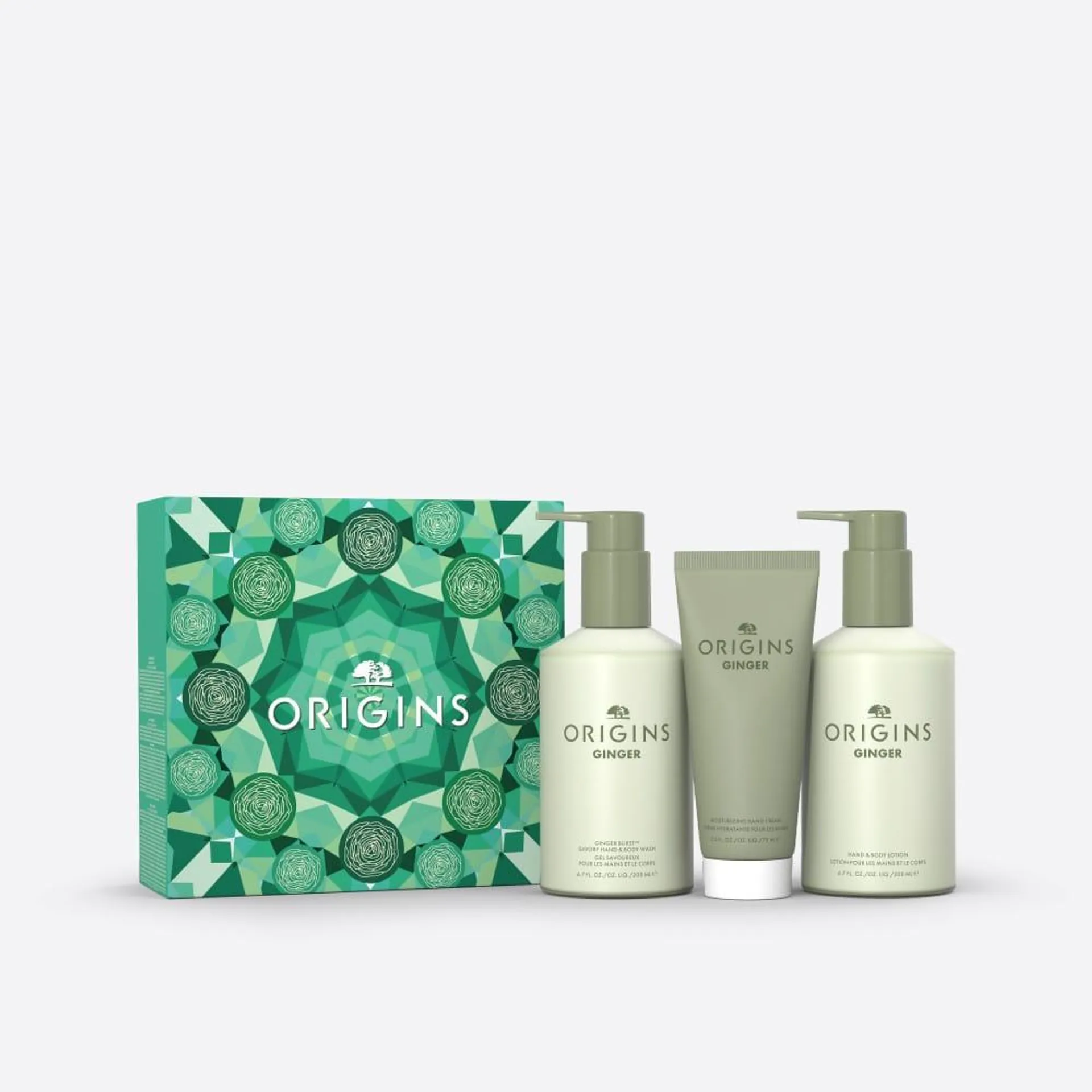 Ginger Nourishing Essentials ($81 Value)