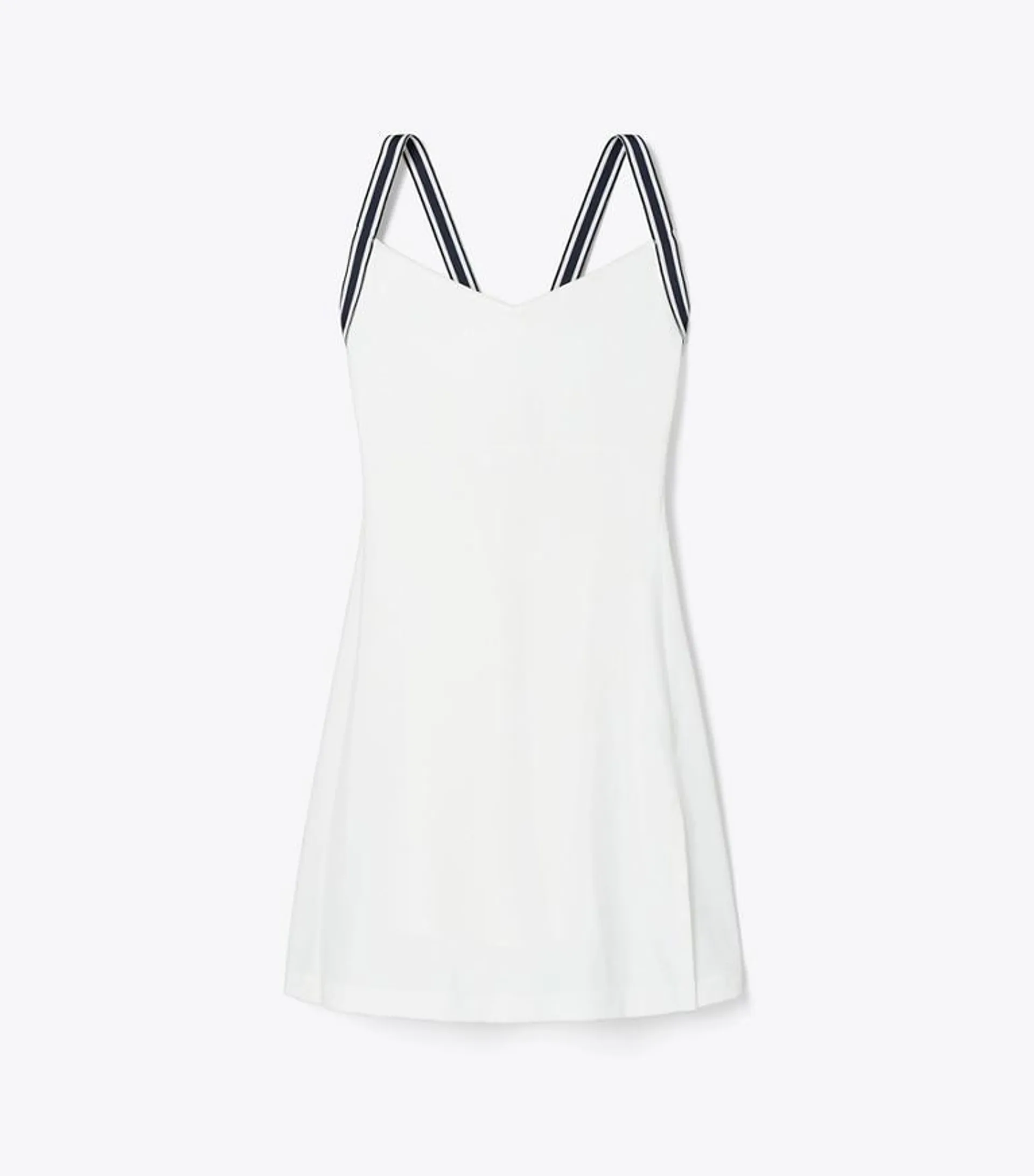 PERFORMANCE JERSEY CROSS-BACK TENNIS DRESS