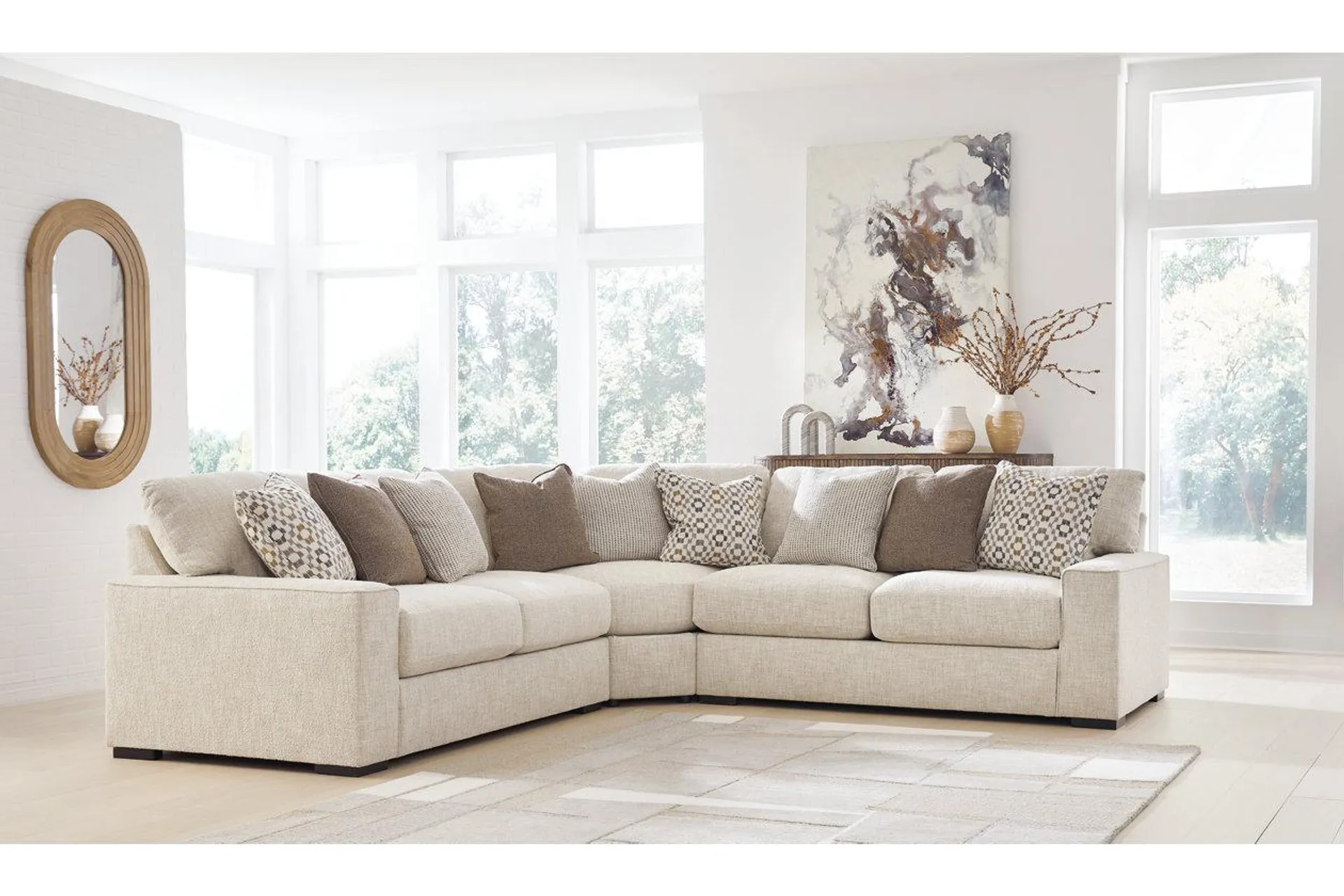 Abberson 3-Piece Sectional