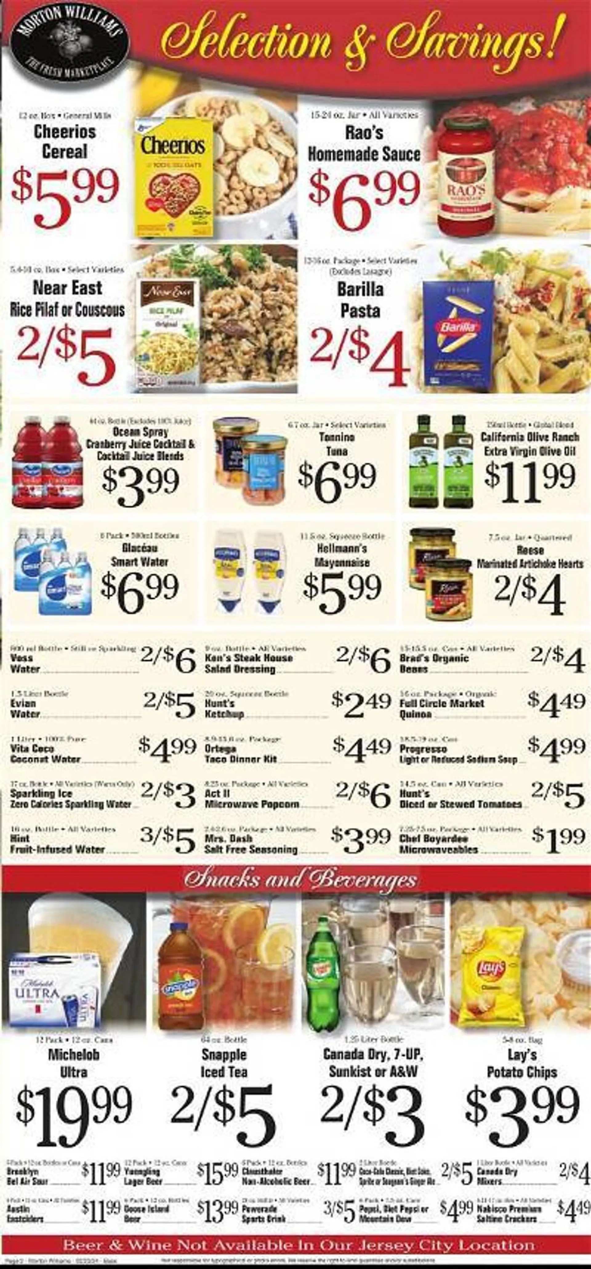 Weekly ad Morton Williams Weekly Ad from February 23 to February 29 2024 - Page 2