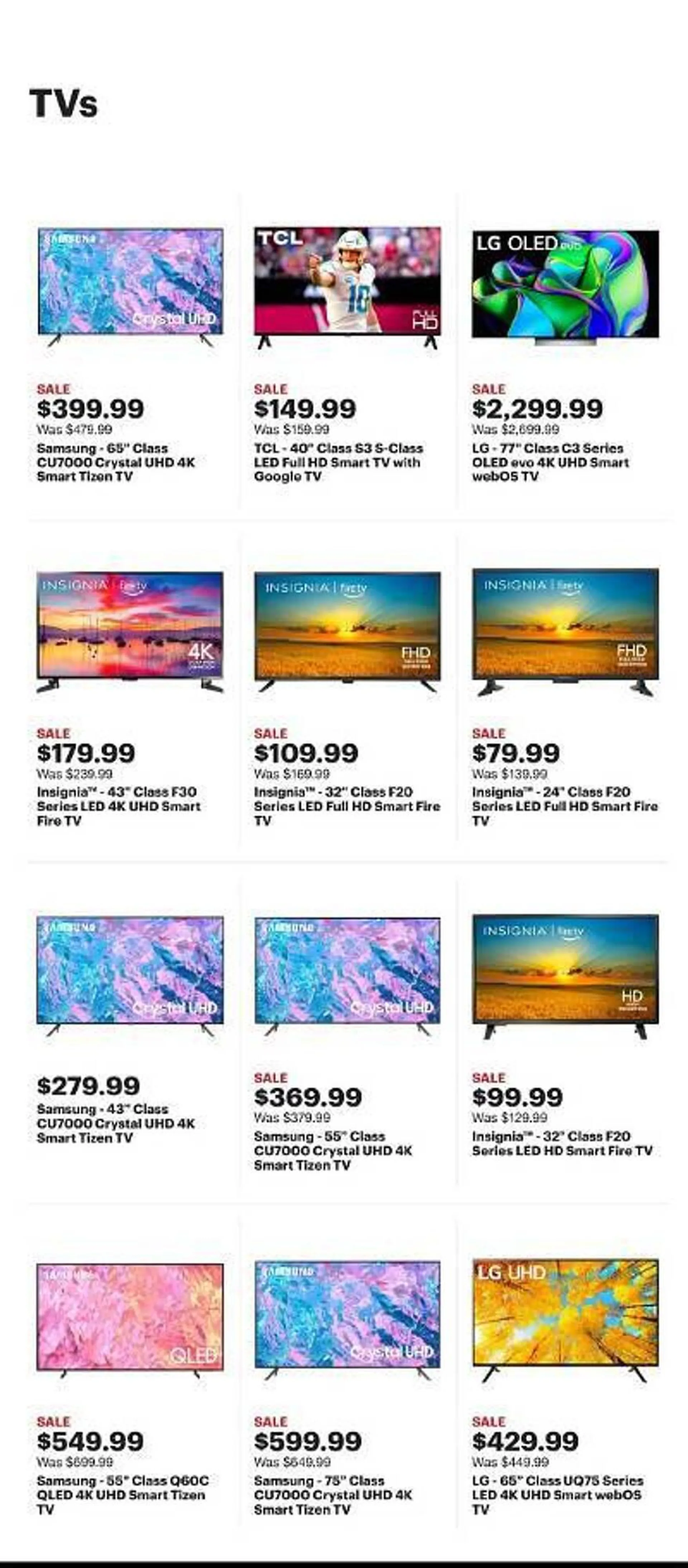 Weekly ad Best Buy Weekly Ad from March 19 to March 25 2024 - Page 2