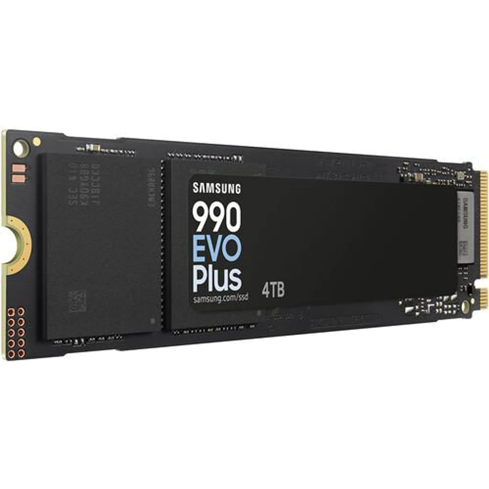 Samsung 4TB 990 EVO Plus PCIe 5.0 x2 M.2 Internal SSD