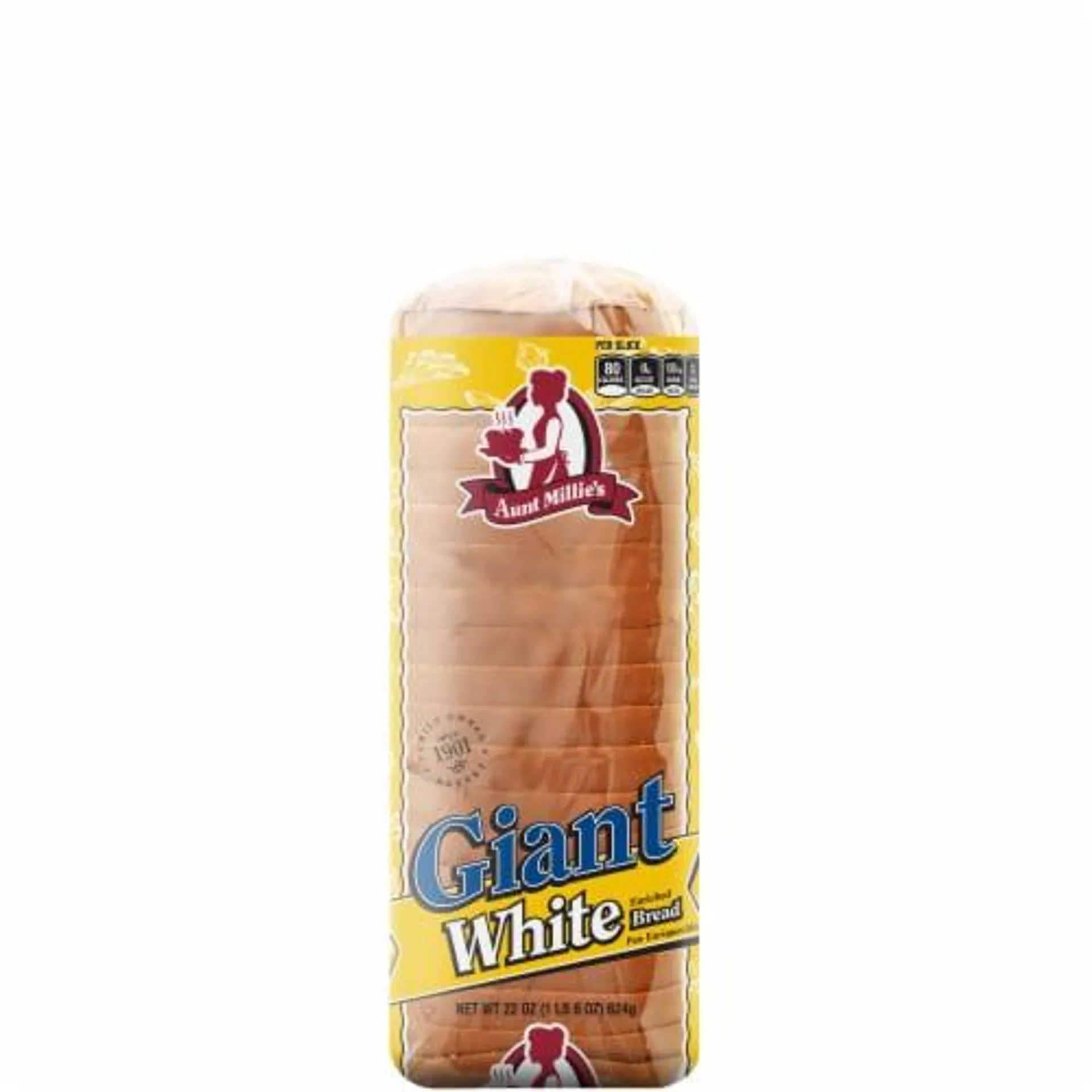 Aunt Millie's Giant White Bread