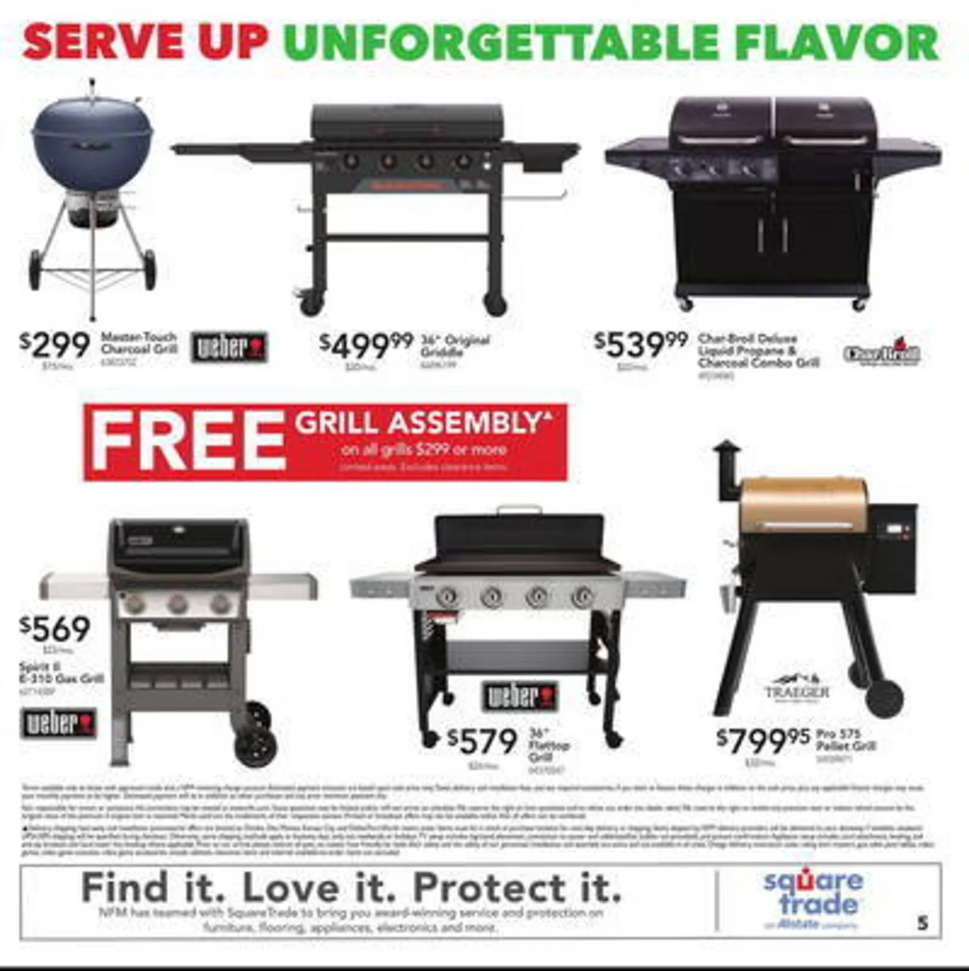 Weekly ad Nebraska Furniture Mart Weekly Ad from October 2 to October 8 2024 - Page 5