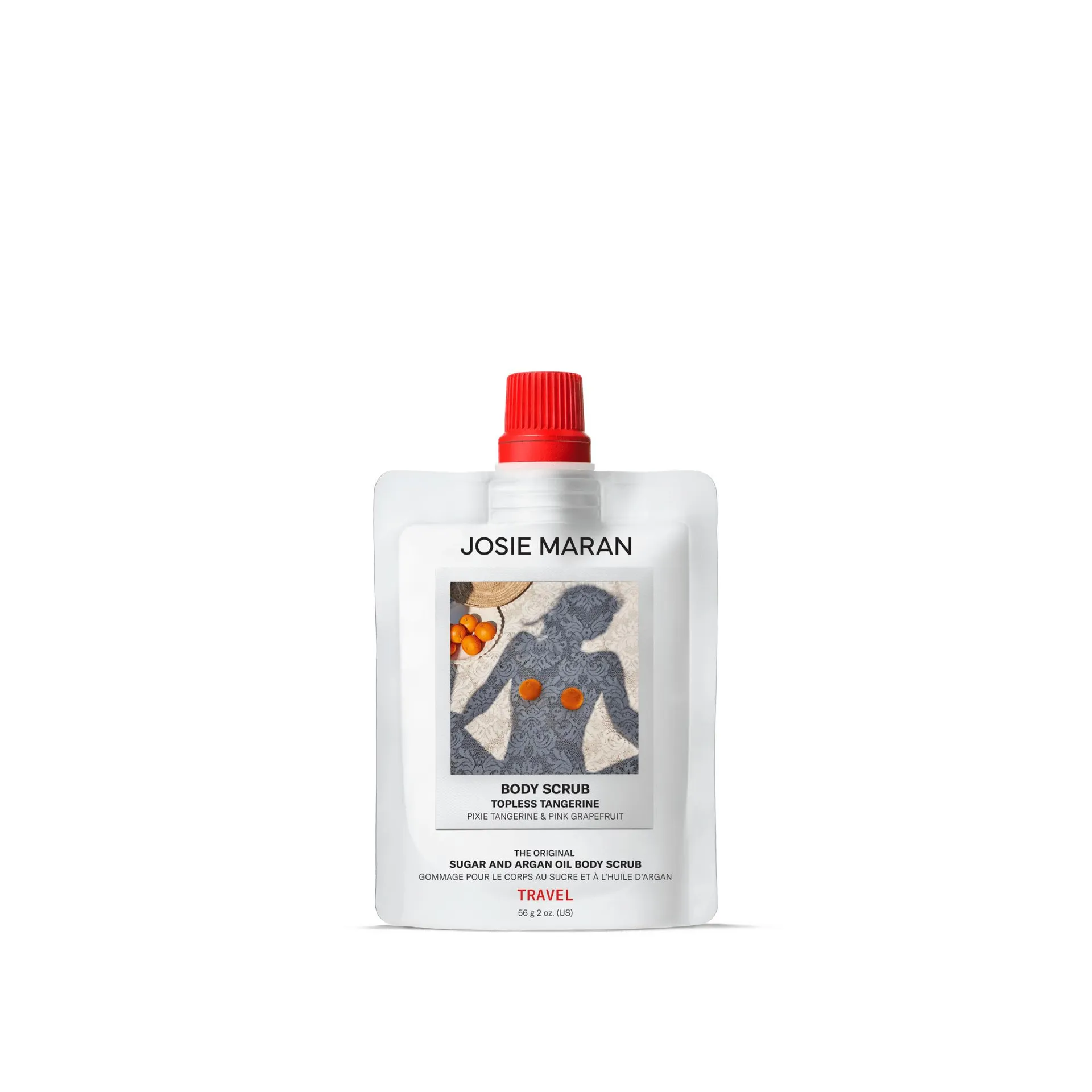 Sugar and Argan Oil Body Scrub Travel