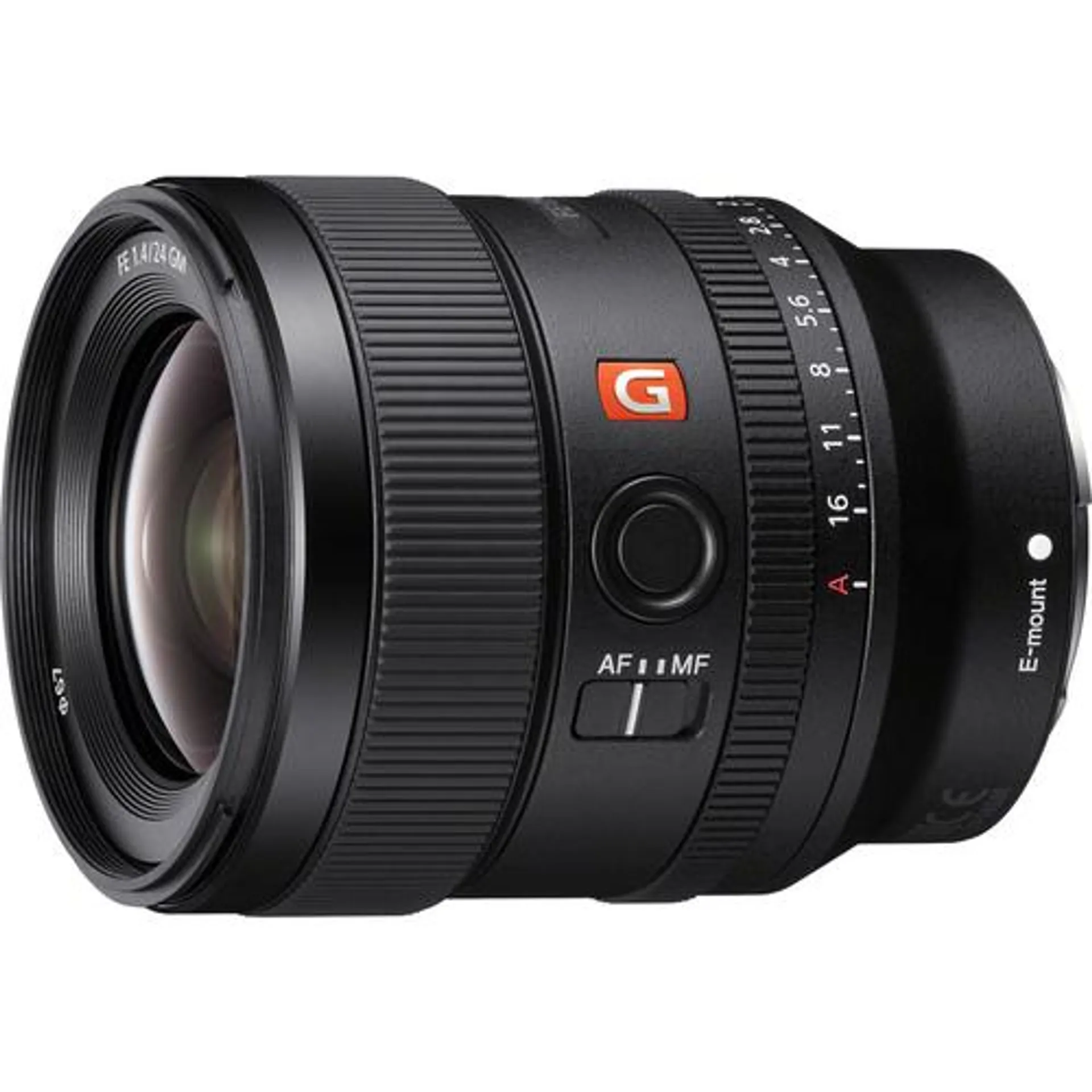 Sony FE 24mm F1.4 GM Alpha Full-frame E-mount Wide Angle G Master Lens (SEL24F14GM)