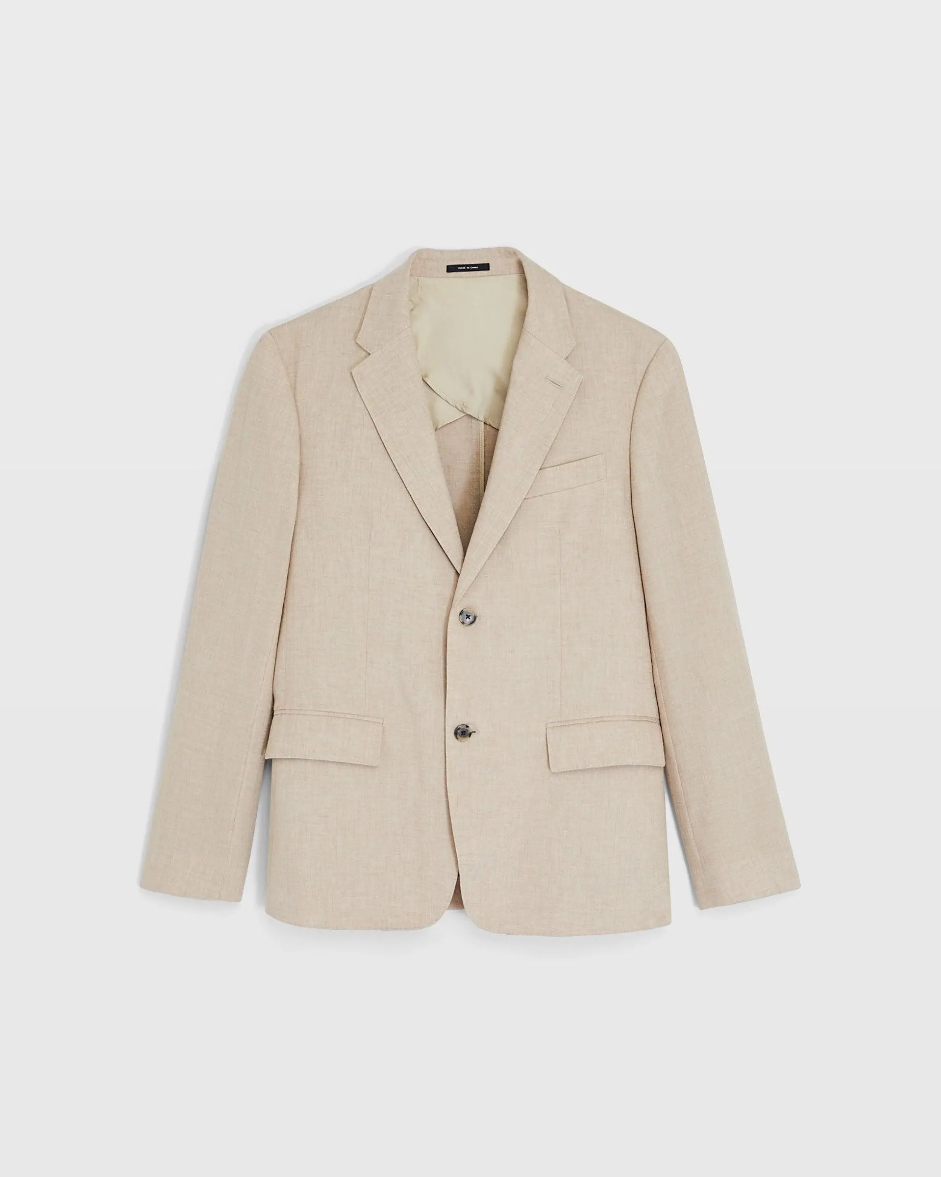 Tech Linen Suit Blazer