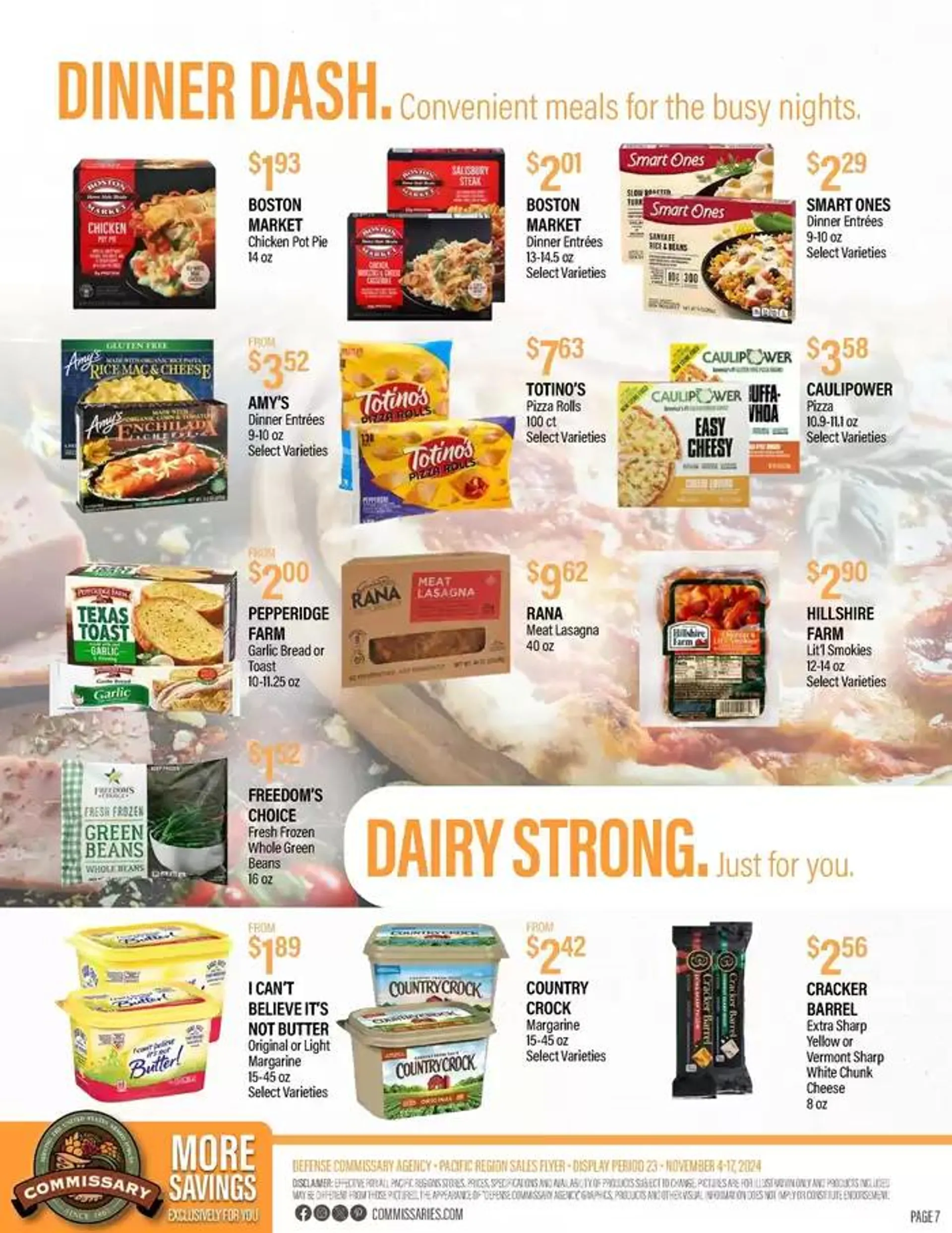 Weekly ad Exclusive bargains from November 4 to November 17 2024 - Page 7