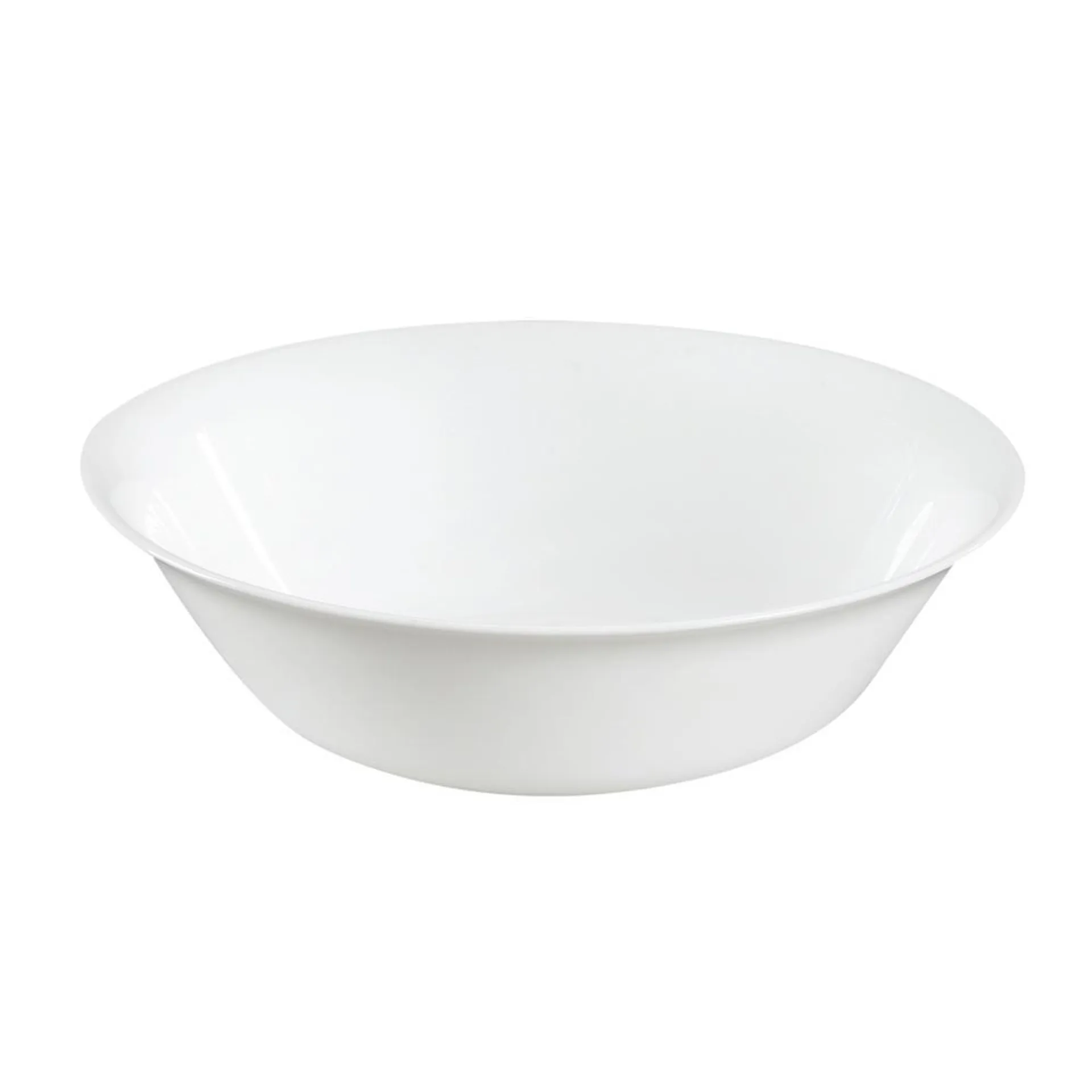 Ultra by Gibson Home Classic Round 6.5" White Opal Glass Cereal Bowl