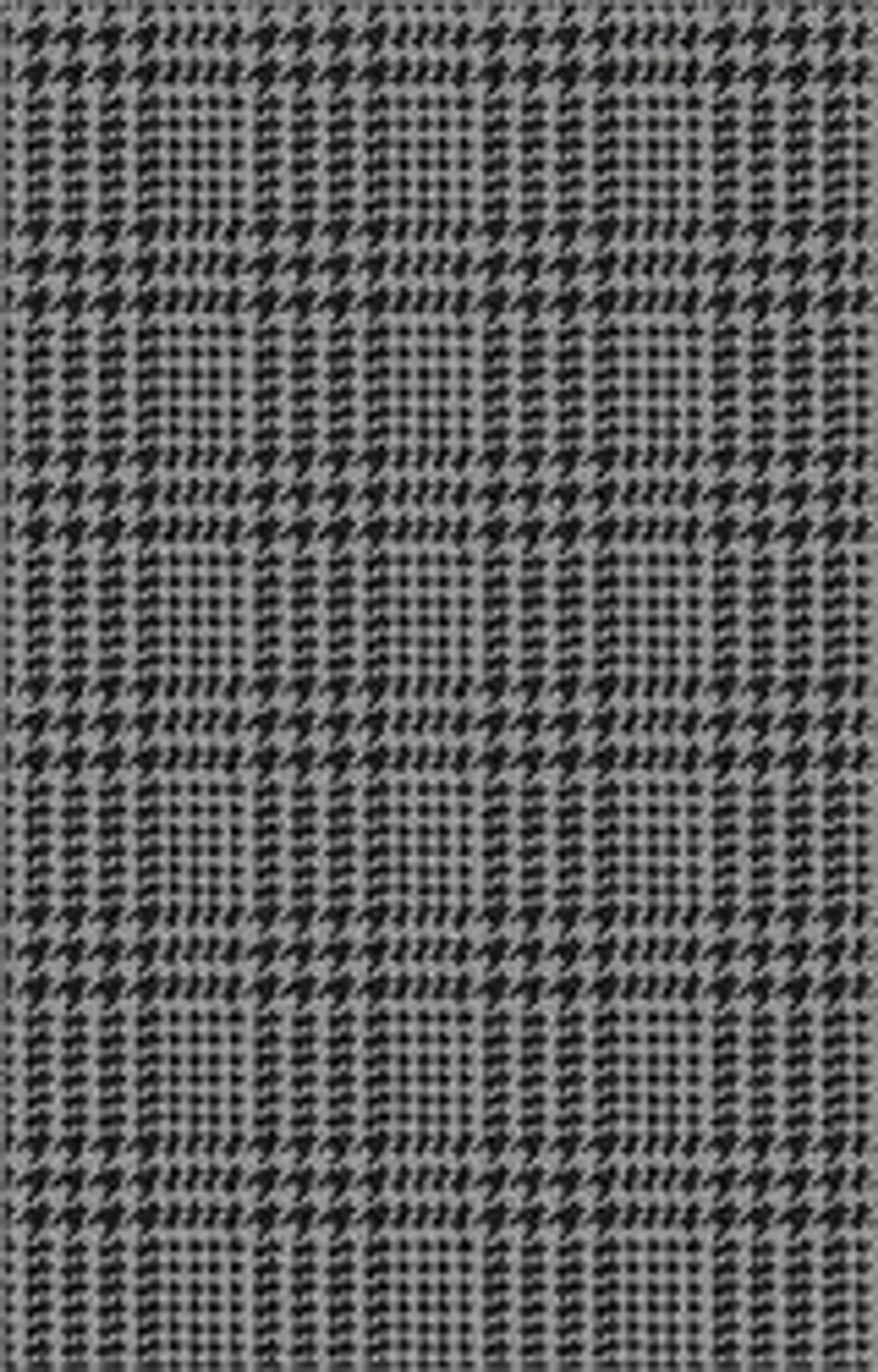 U-Carpet London Ebony 4' x 6' Accent Rug