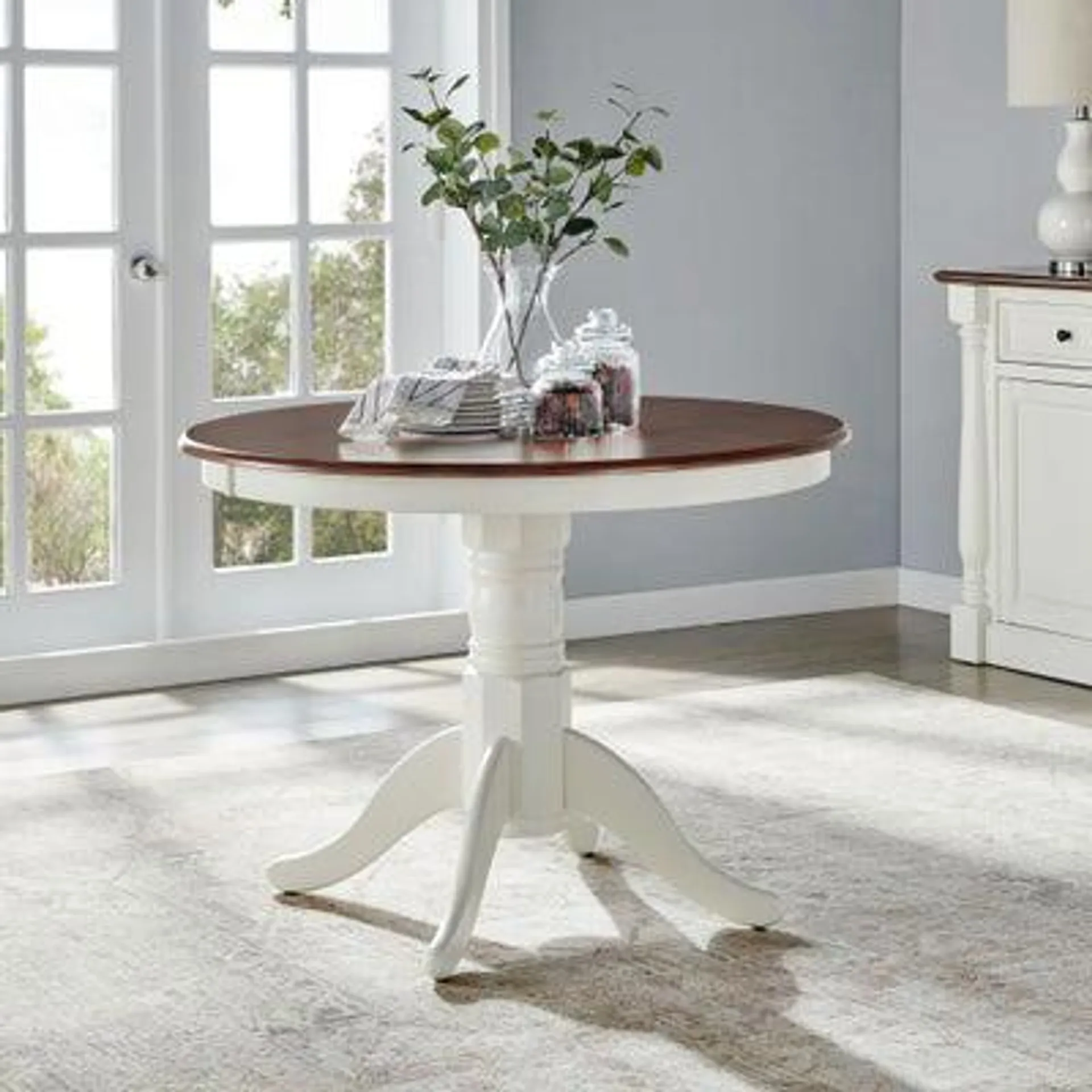 Shelby Round Dining Table