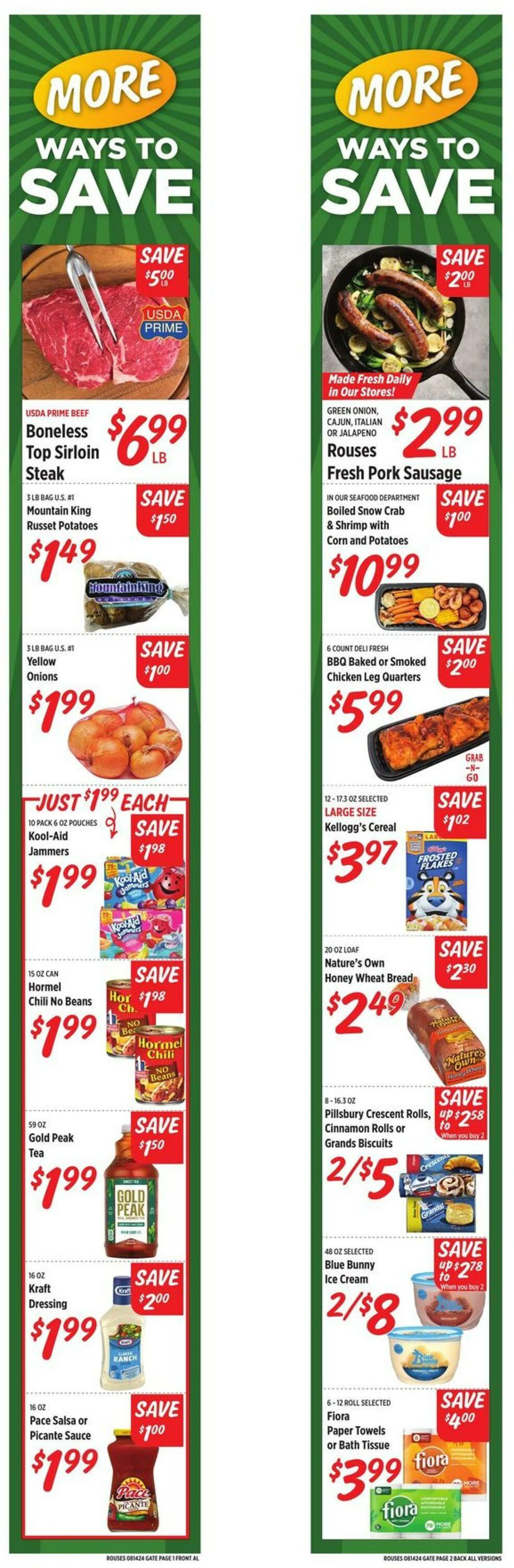 Rouses Current weekly ad - 1