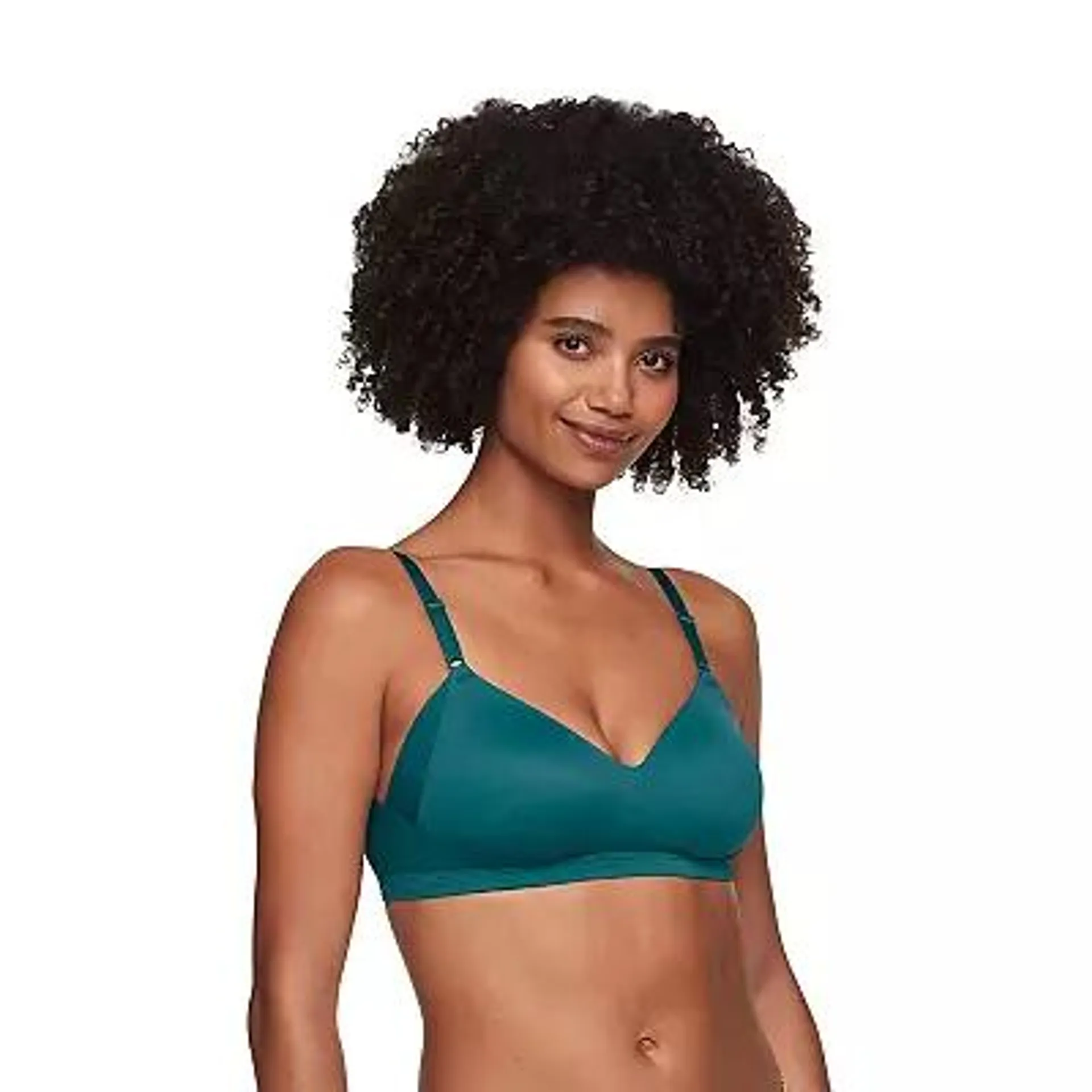 Warners No Side Effects® Underarm and Back-Smoothing Comfort Wireless Lift T-Shirt Bra RN2231A