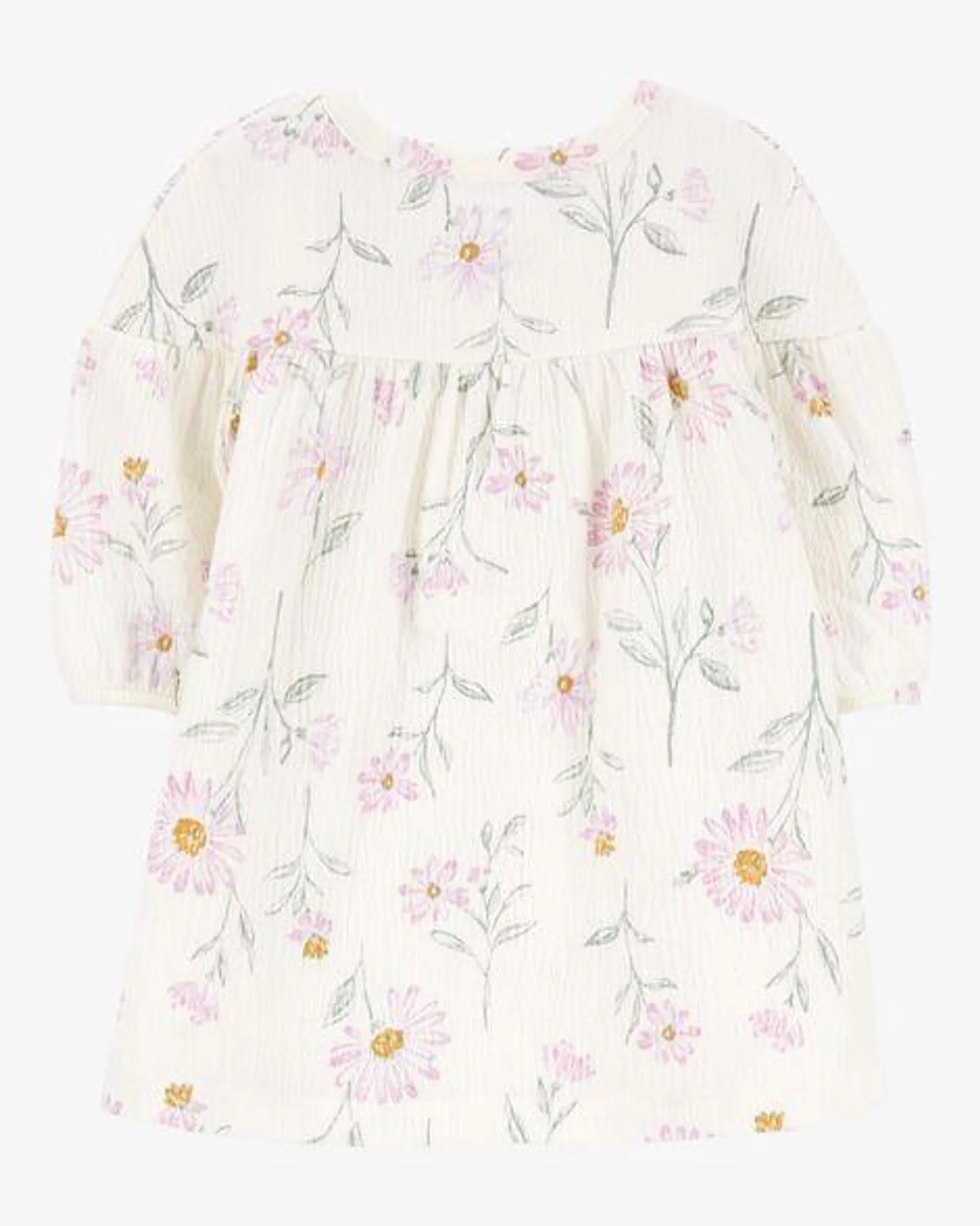 Baby Floral Gauze Dress