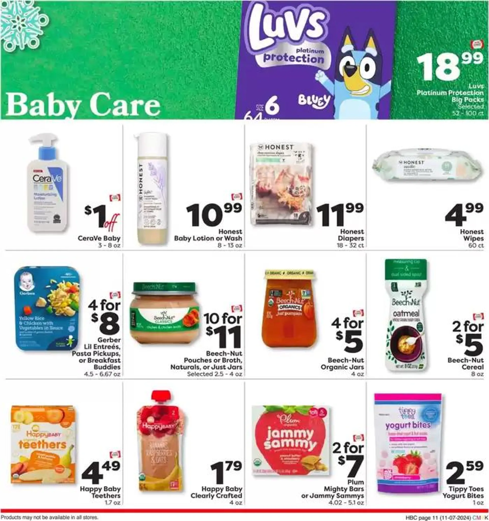 Weekly ad Weekly Ads Weis Markets from November 6 to December 4 2024 - Page 2