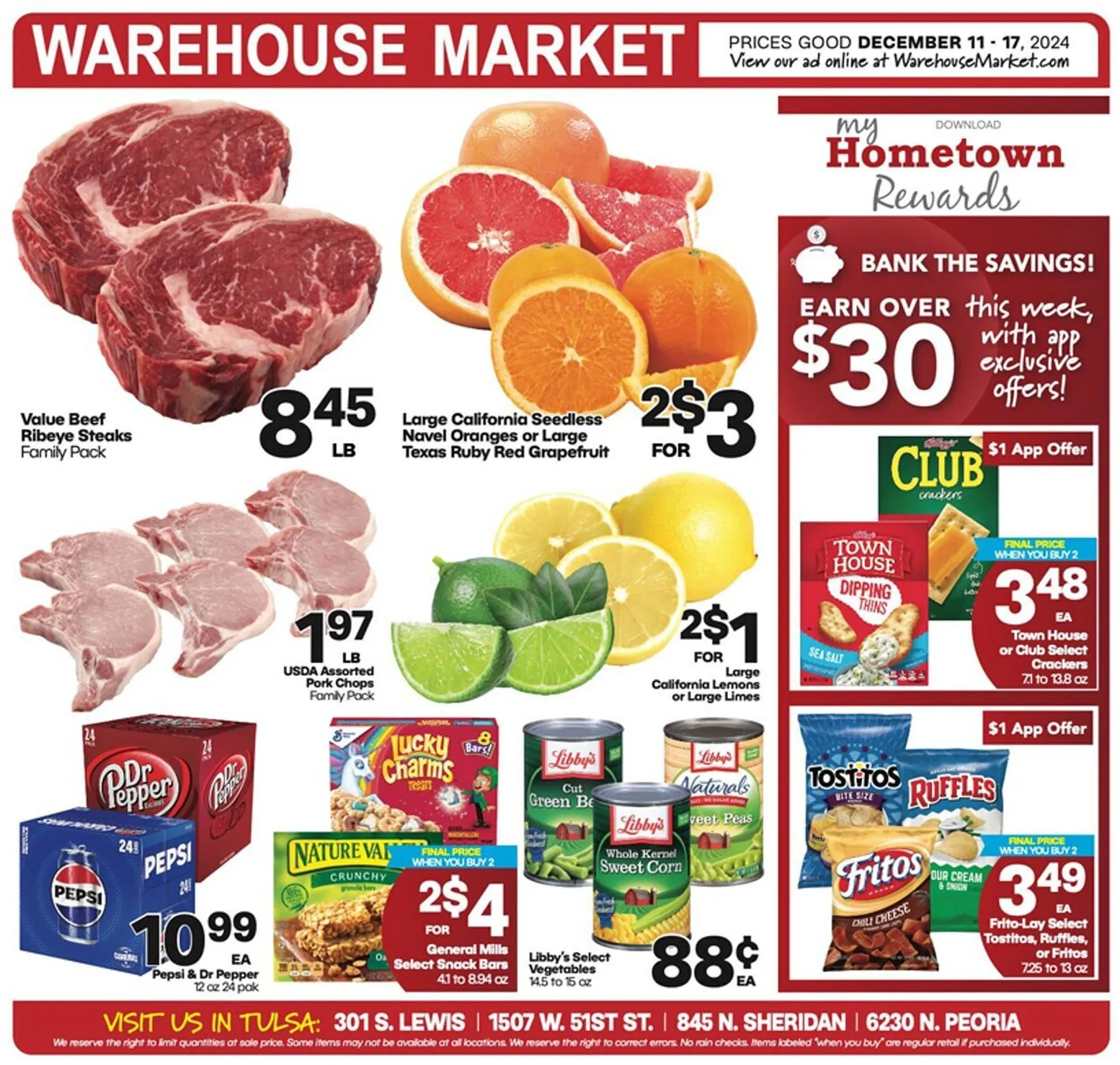 Warehouse Market Weekly Ad - 1