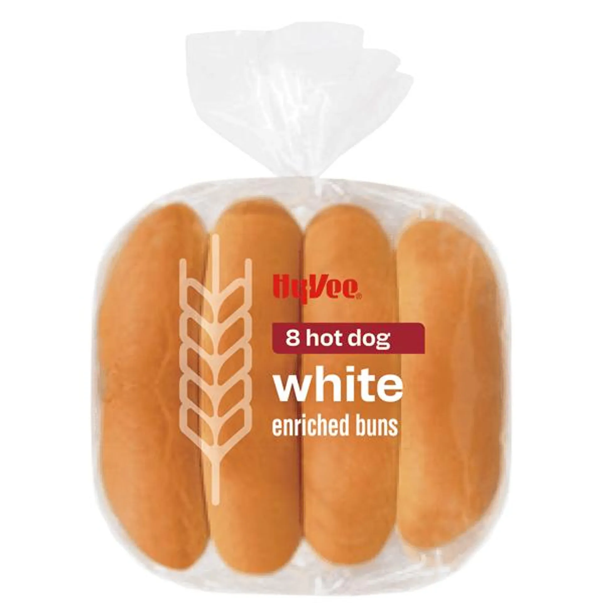 Hy-Vee Hot Dog Buns 8 Count