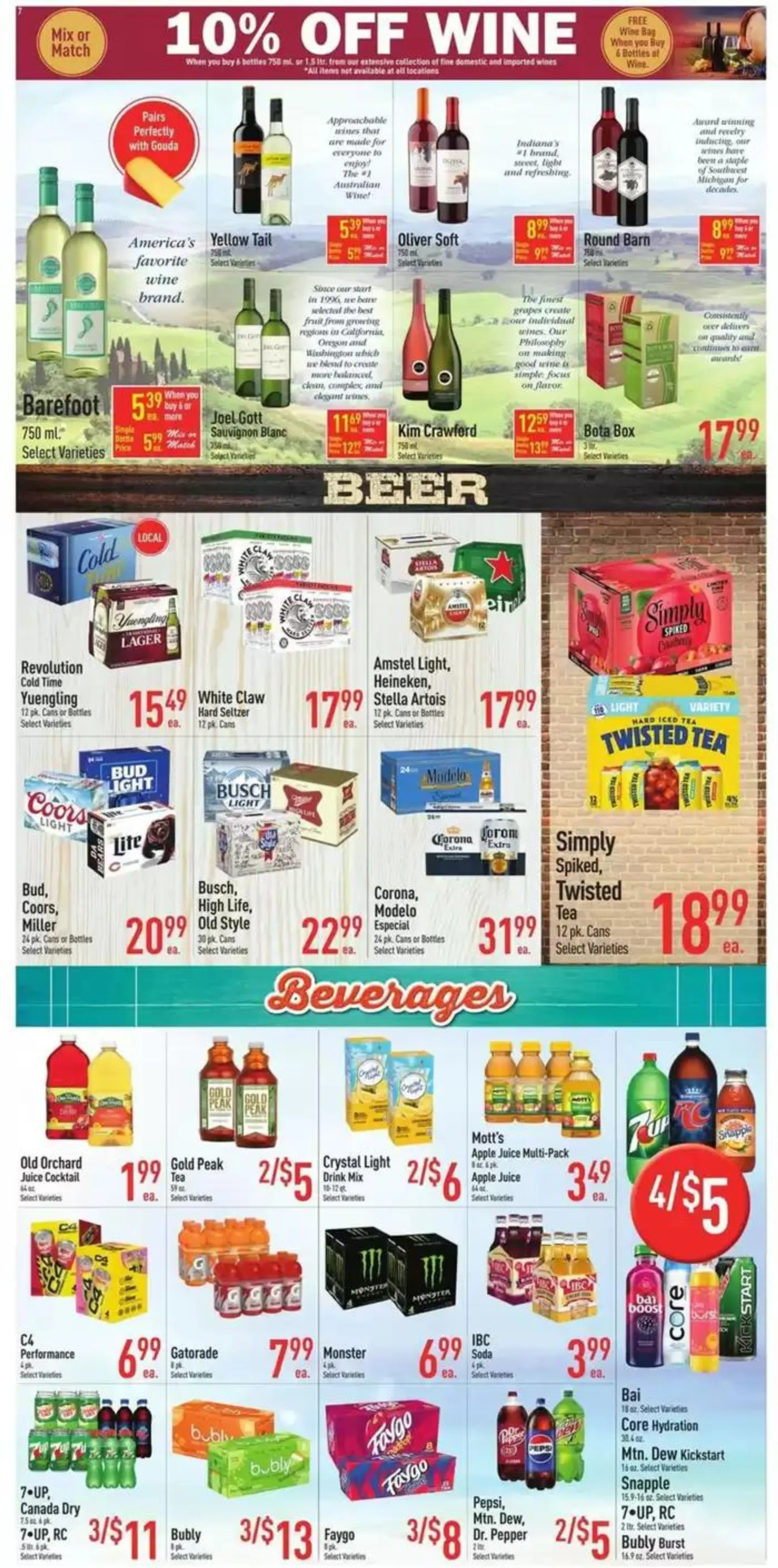 Weekly ad Strack & Van Til flyer from January 15 to January 21 2025 - Page 10