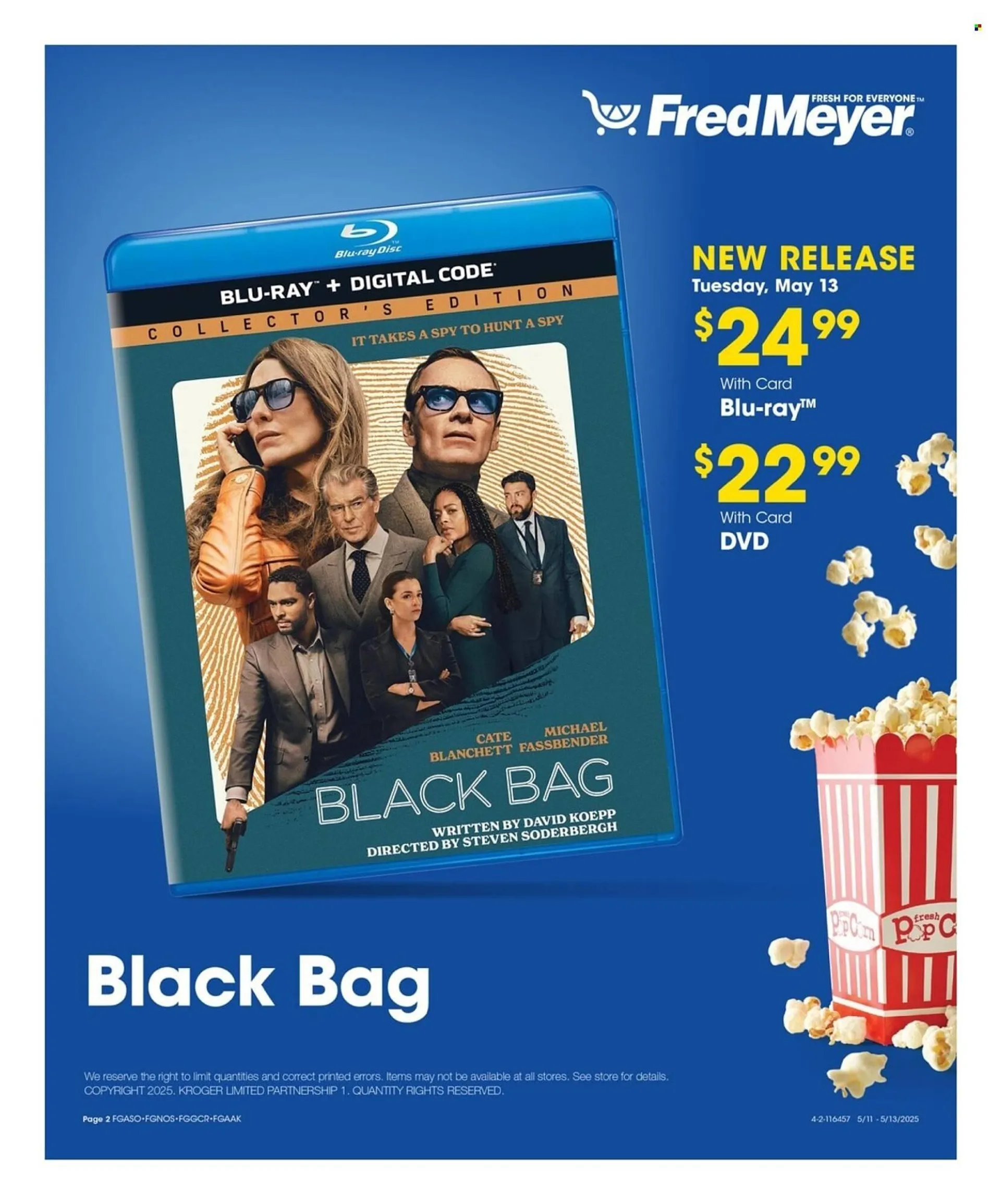 Weekly ad Fred Meyer Weekly Ad from May 11 to May 13 2025 - Page 2
