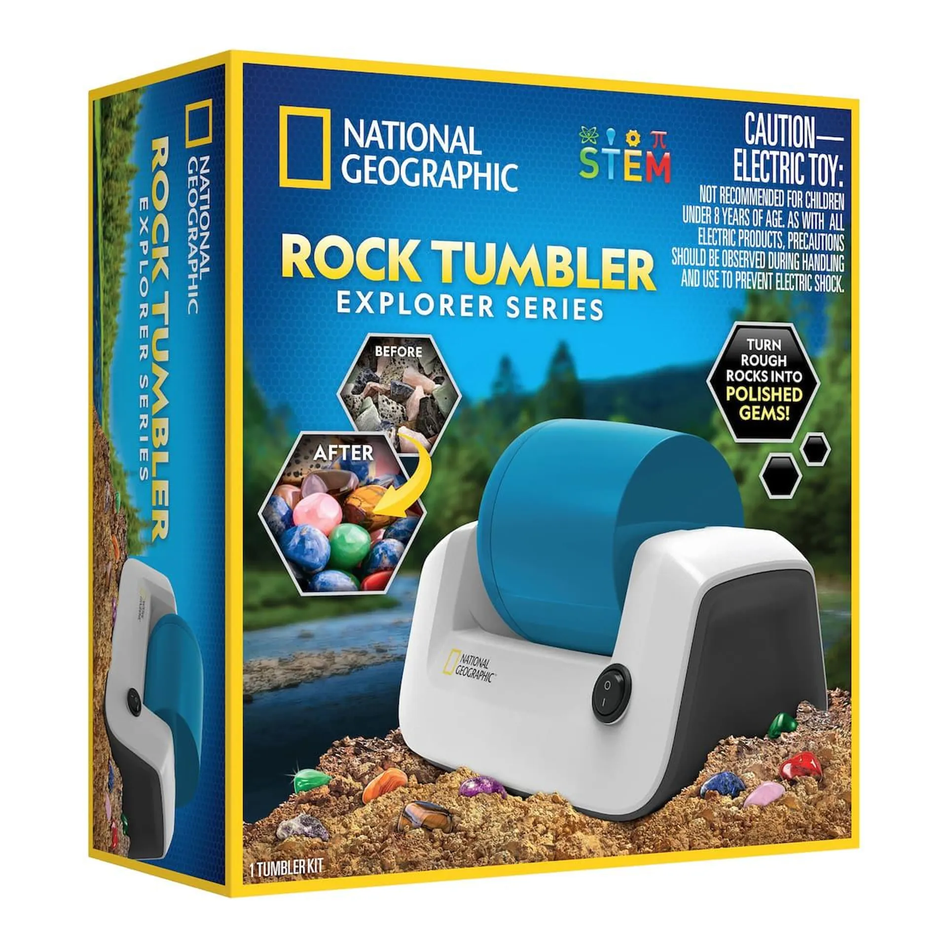 National Geographic™ Explorer Series Rock Tumbler