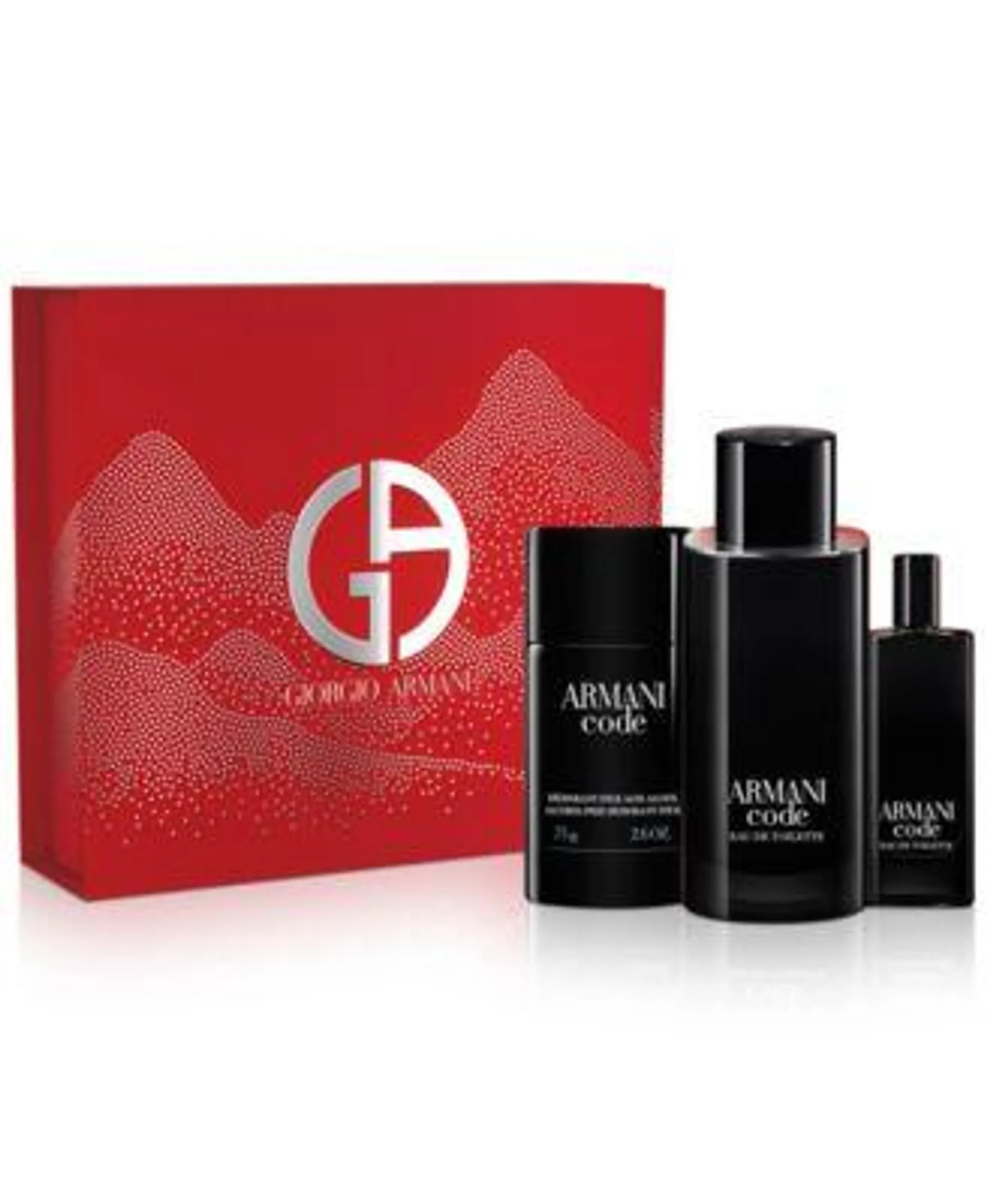 Armani Beauty Men's 3-Pc. Armani Code Eau de Toilette Gift Set