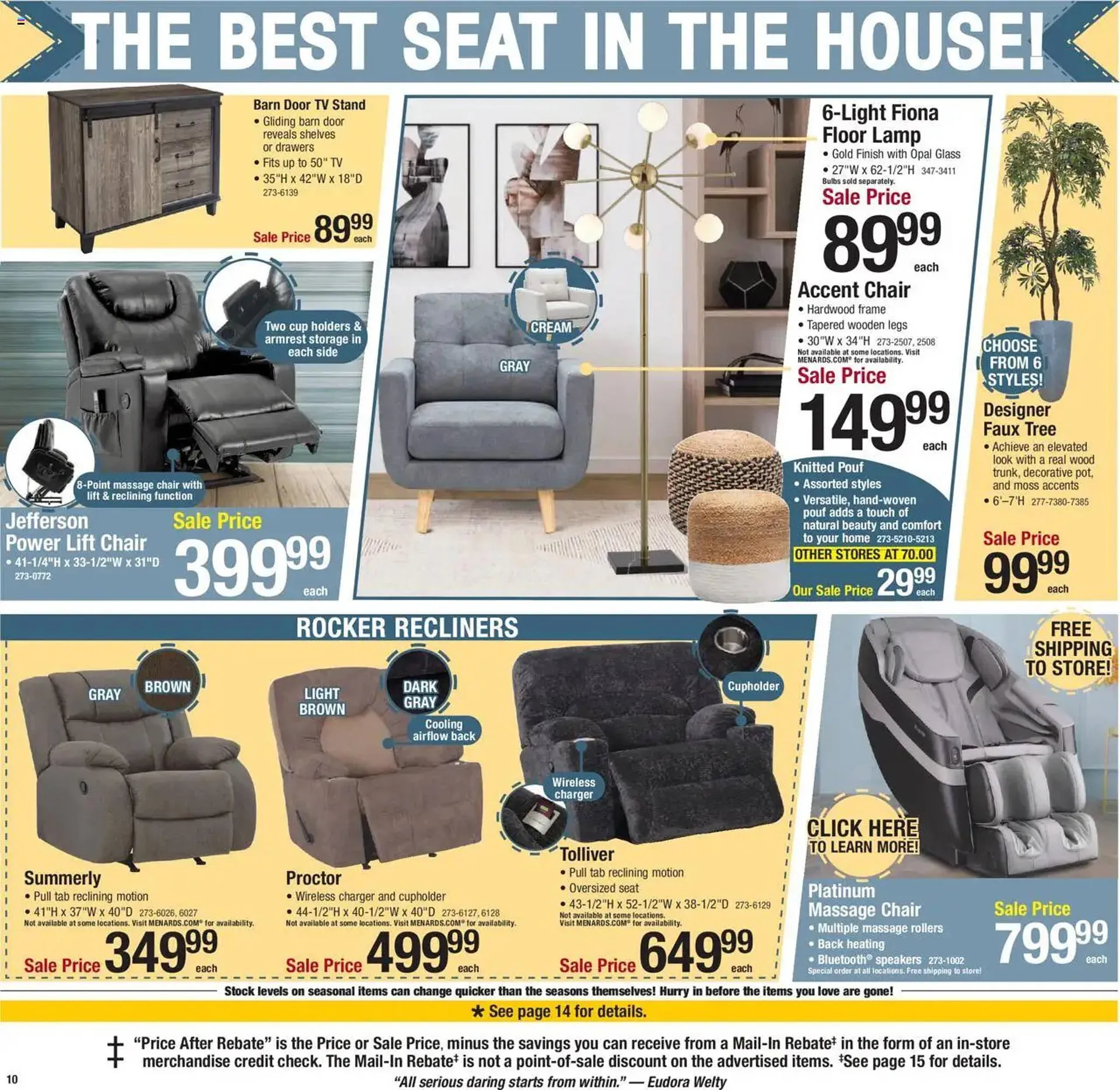 Weekly ad Menards Weekly Ad from January 1 to January 12 2025 - Page 16