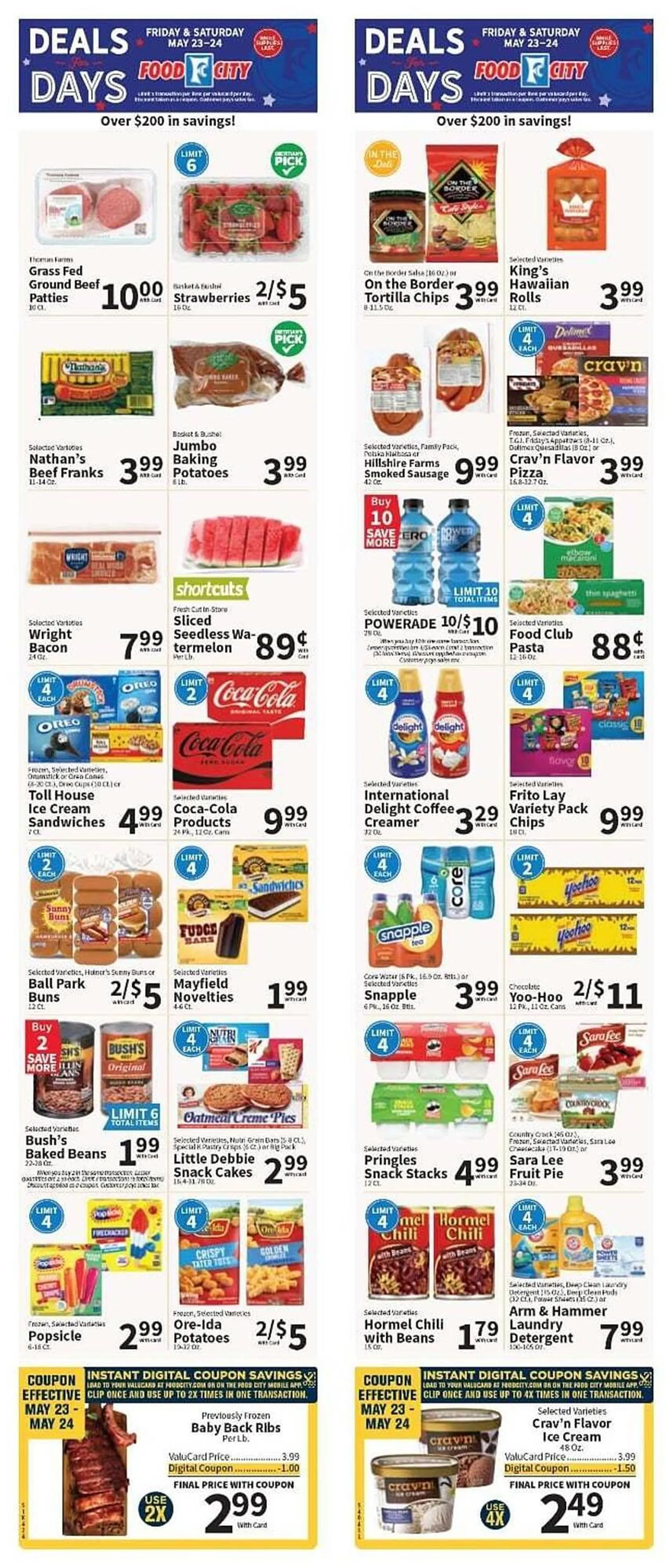 Food City Weekly Ad - 1