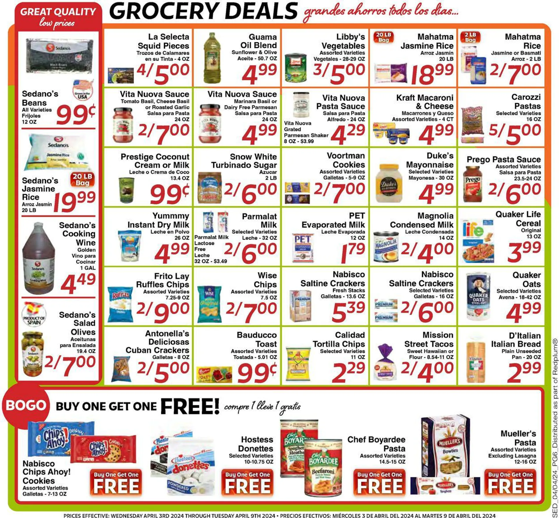 Weekly ad Sedano's from April 3 to April 9 2024 - Page 6