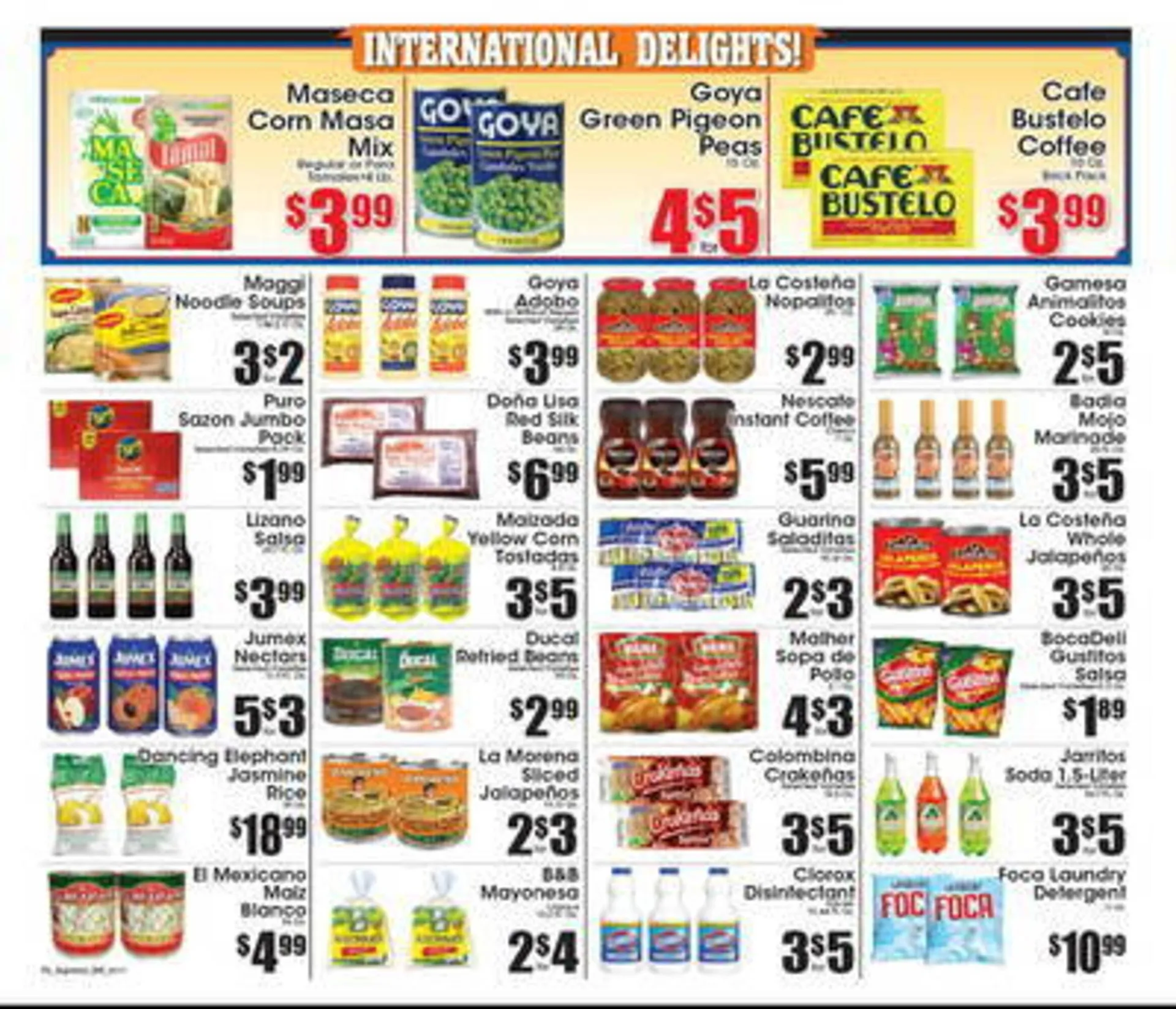 Weekly ad Supremo Foods Inc Weekly Ad from January 11 to January 17 2025 - Page 2