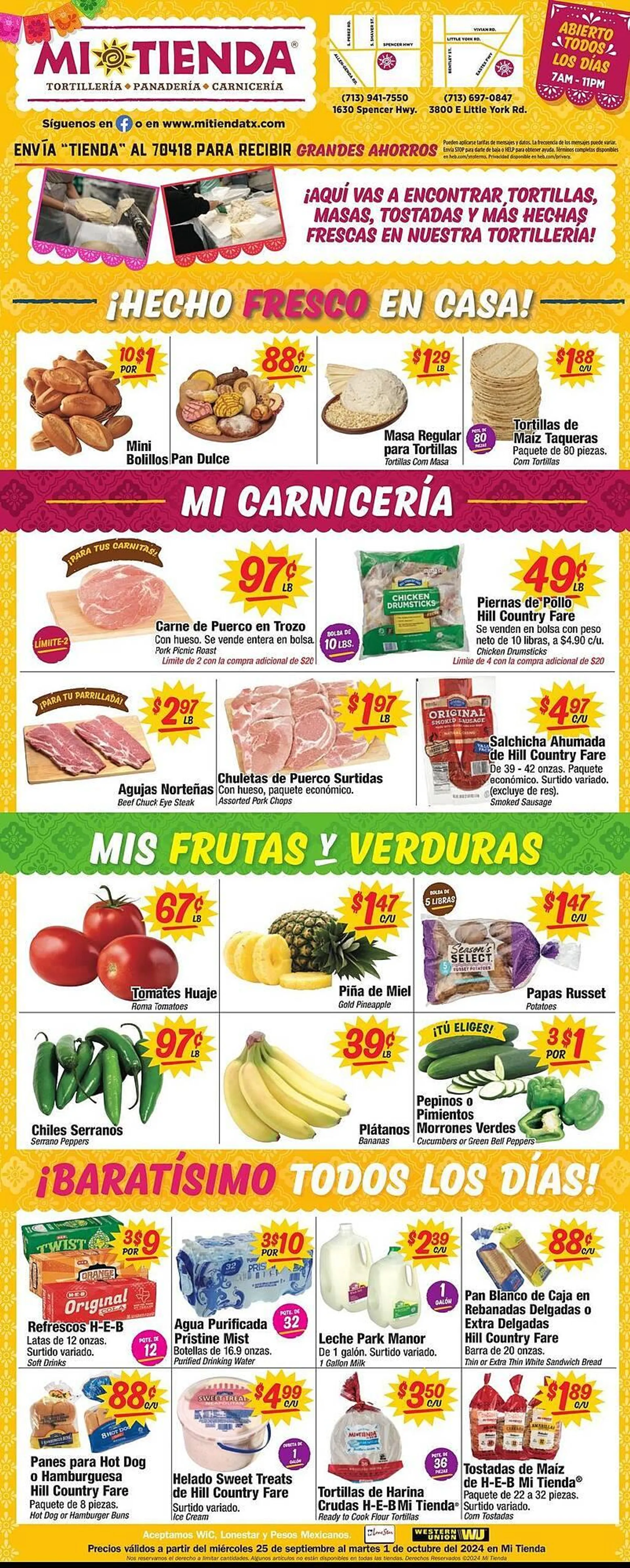 Mi Tienda Weekly Ad - 1