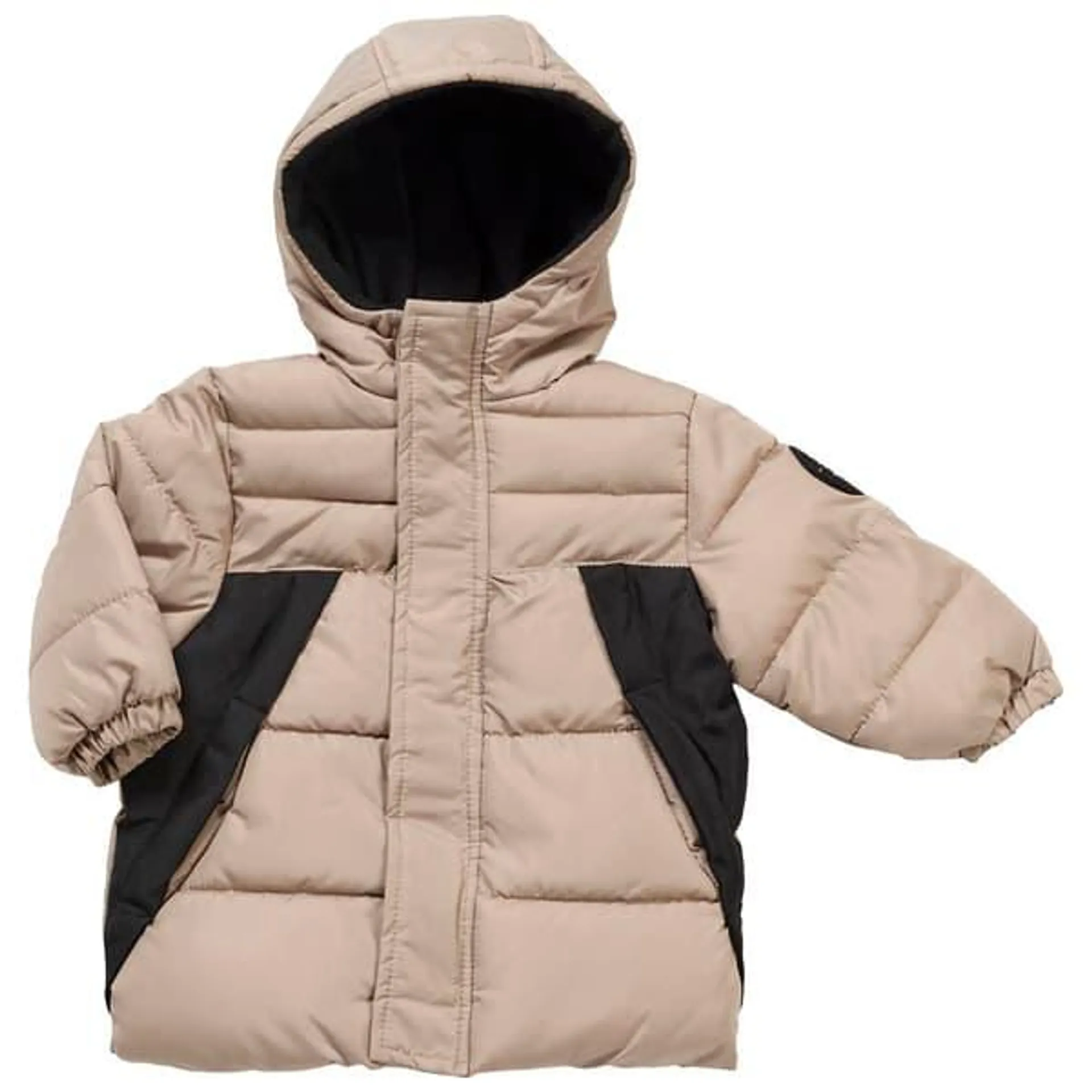 Baby Boy (12-24M) iXtreme® Fleece Lined Puffer Jacket