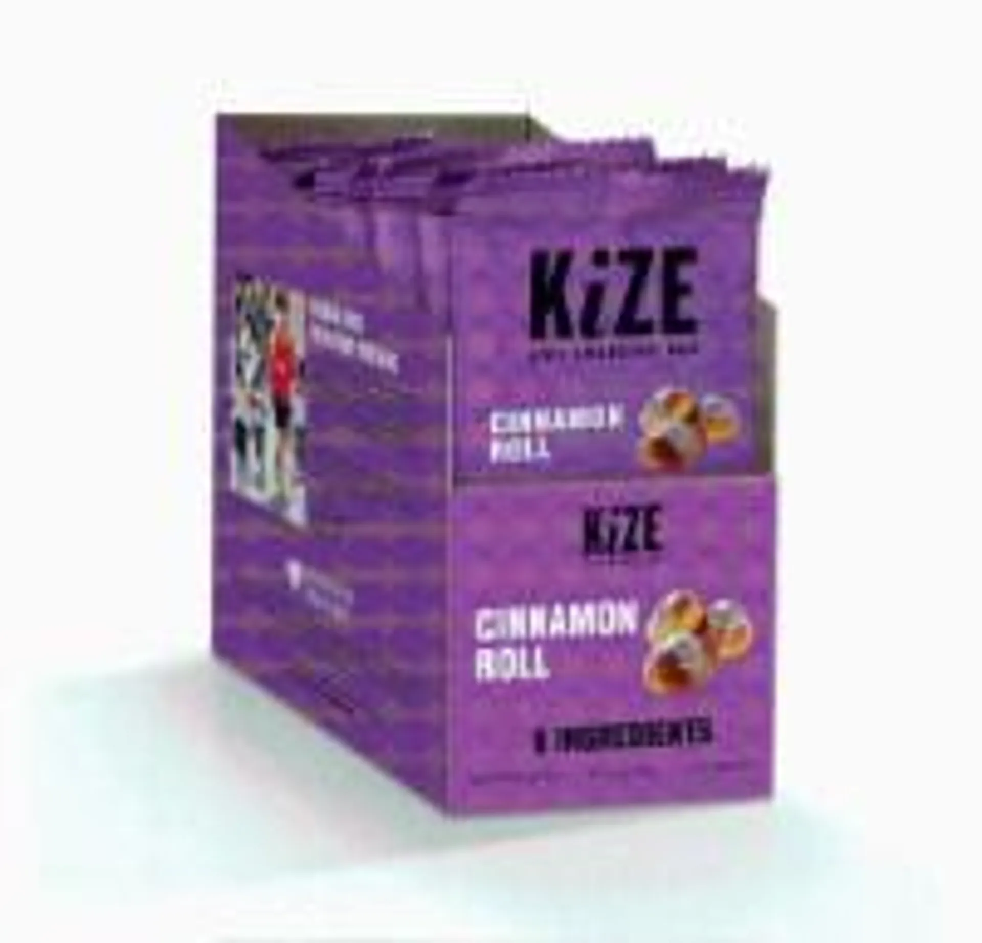 KiZE Life Changing Bar Cinnamon Roll