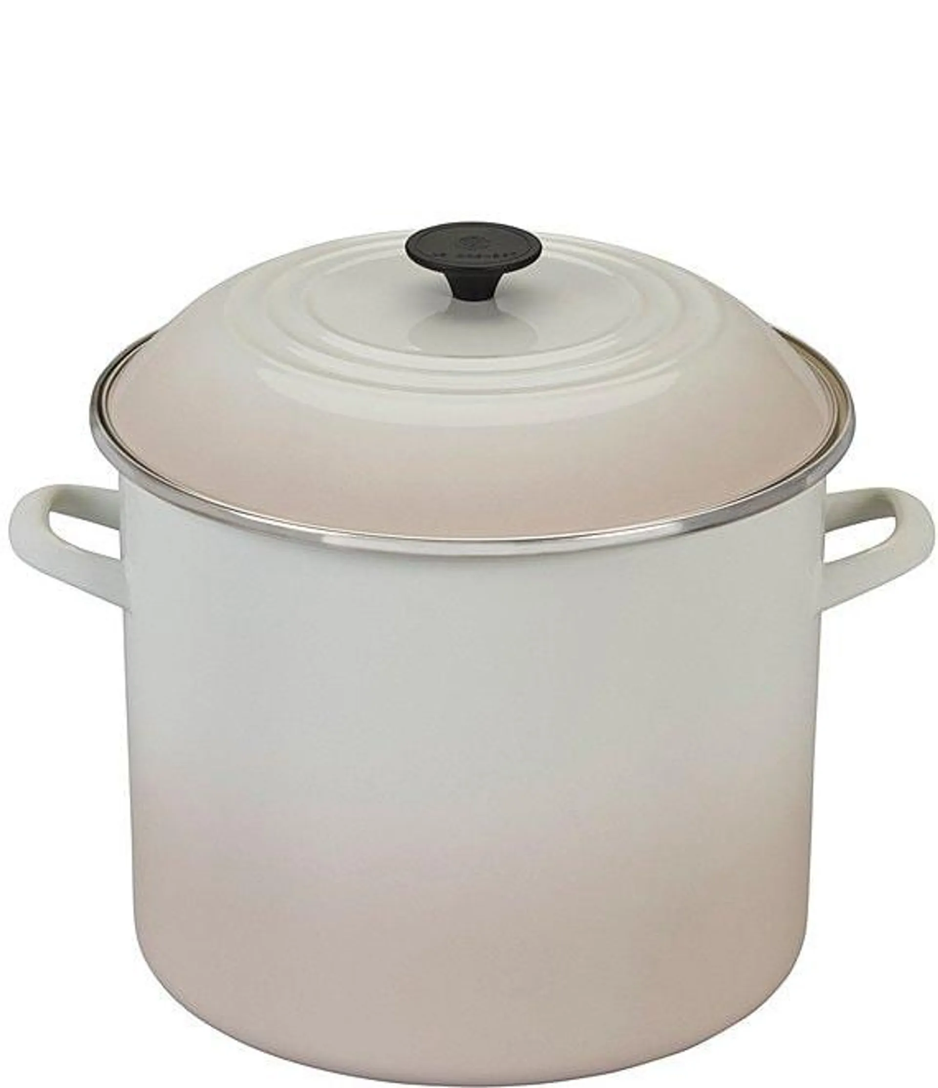 16-Quart Enameled Steel Stockpot