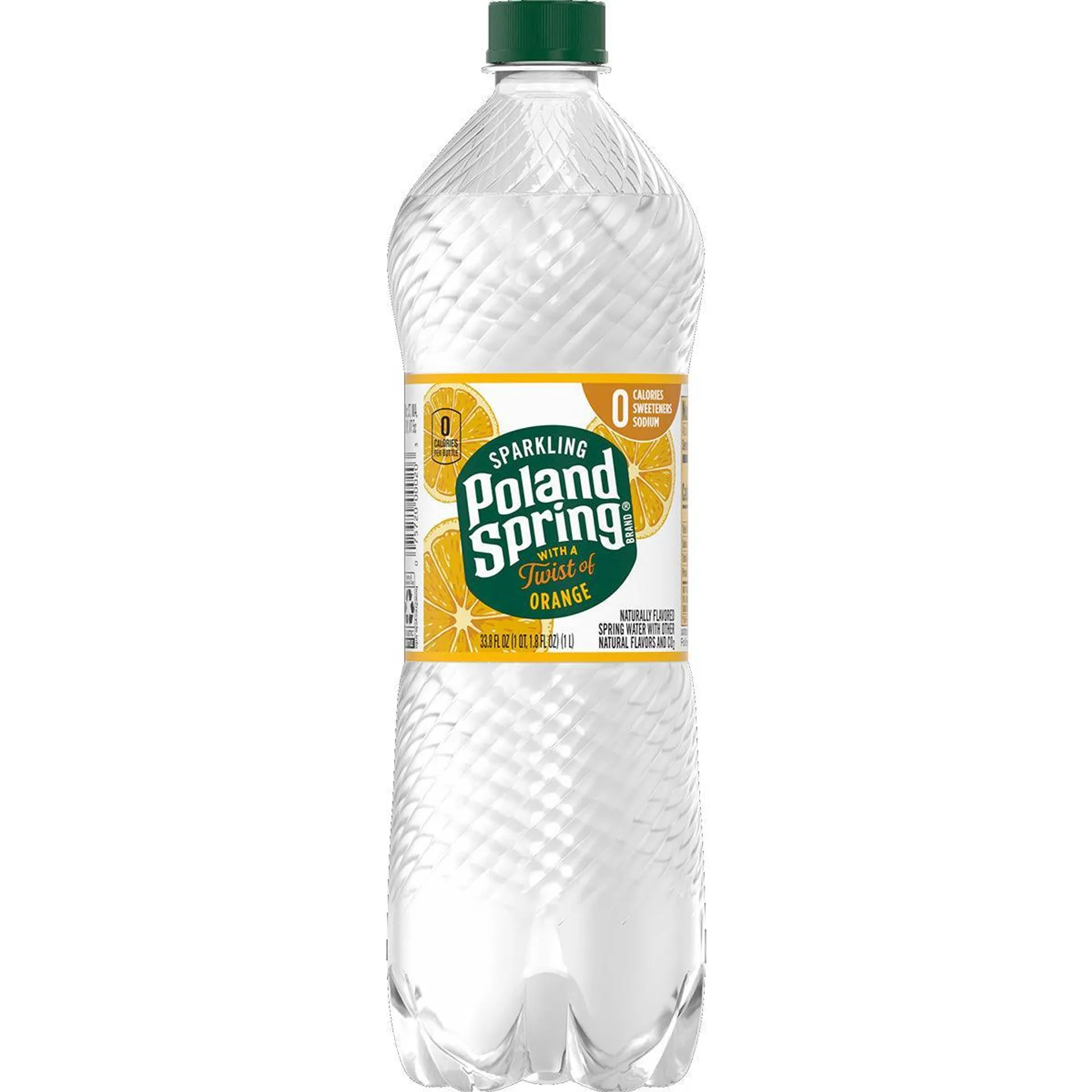 Poland Spring Mand/Orange Water