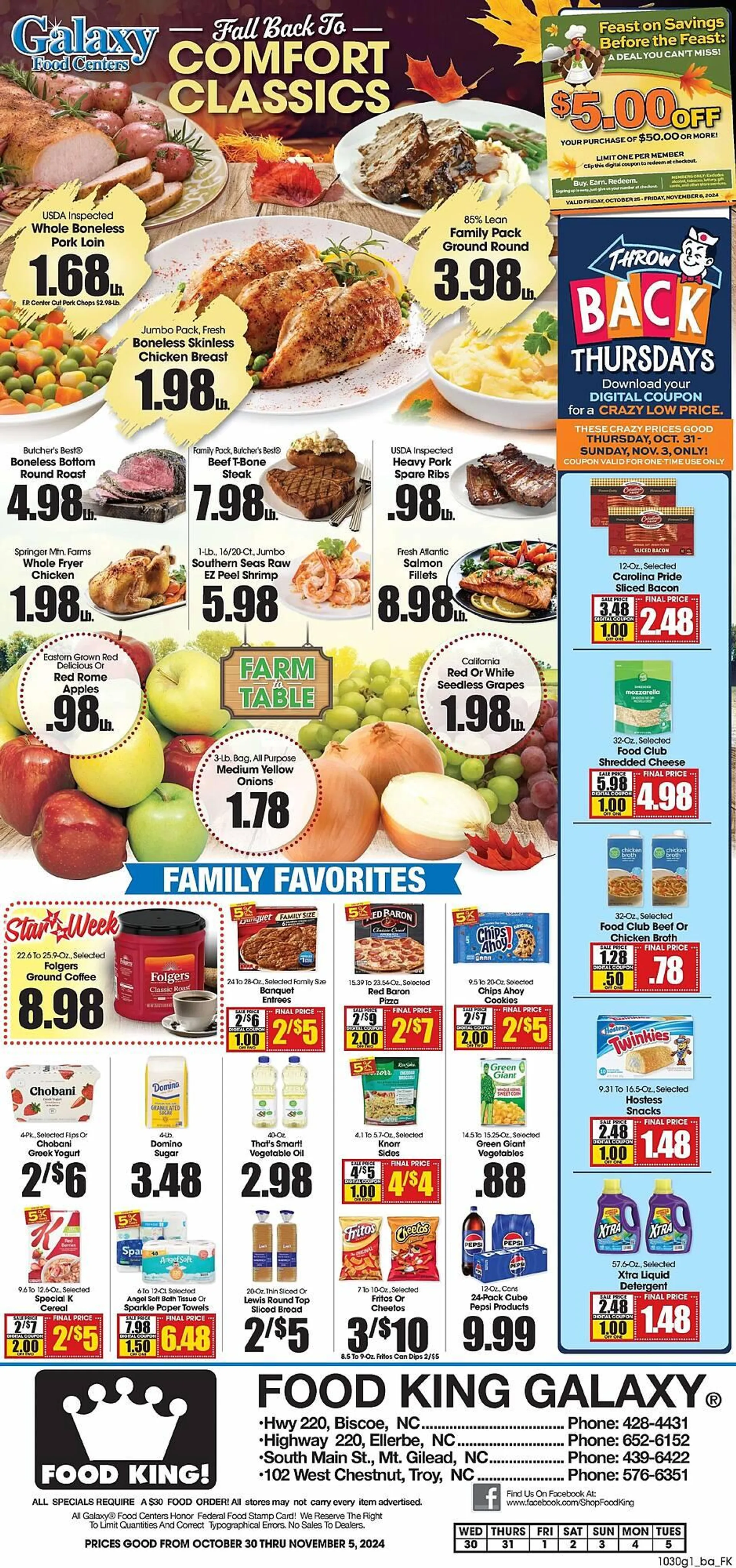 Food King Weekly Ad - 1