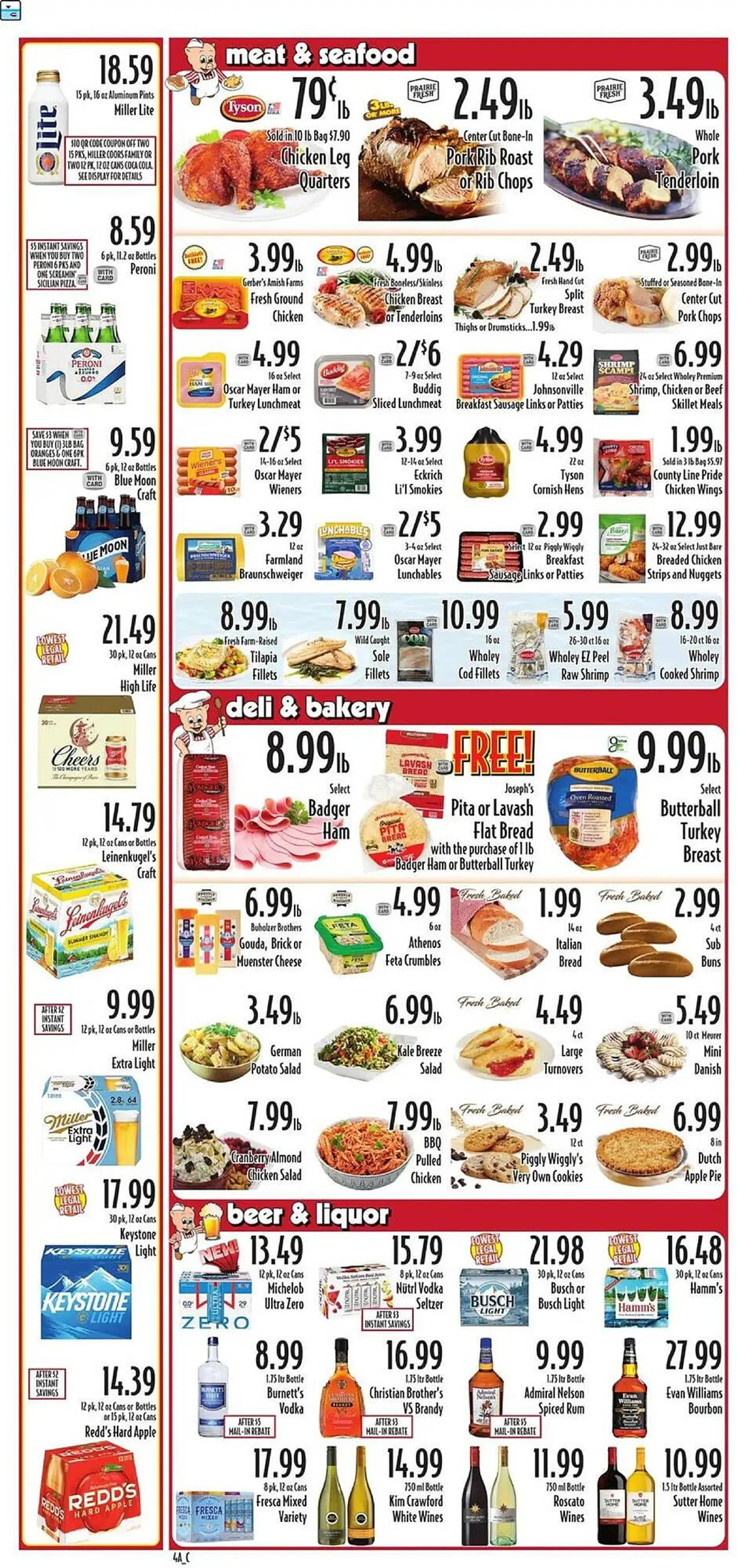 Weekly ad Piggly Wiggly Weekly Ad from January 8 to January 14 2025 - Page 4