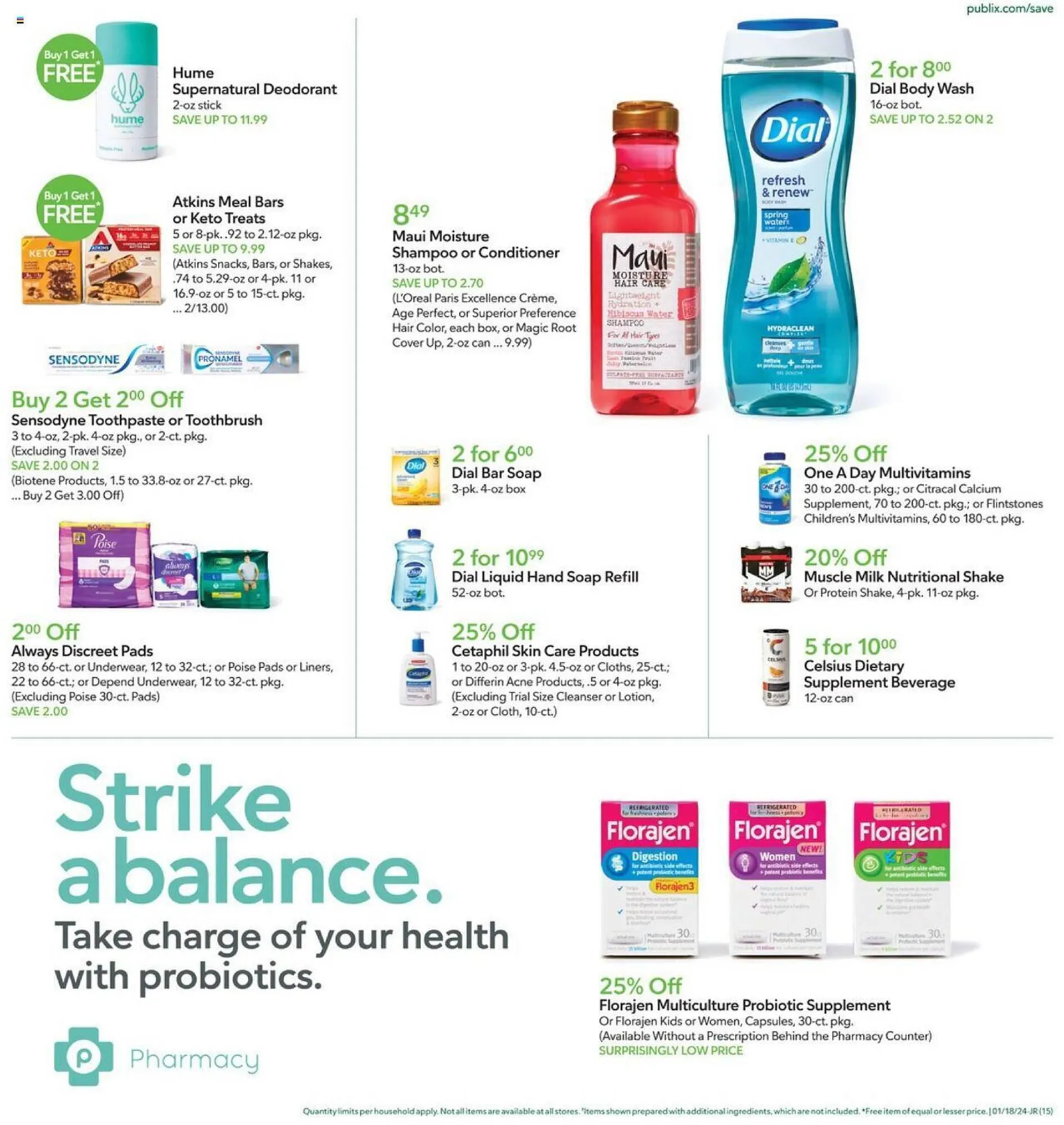 Weekly ad Publix Weekly Ad from January 17 to January 23 2024 - Page 15