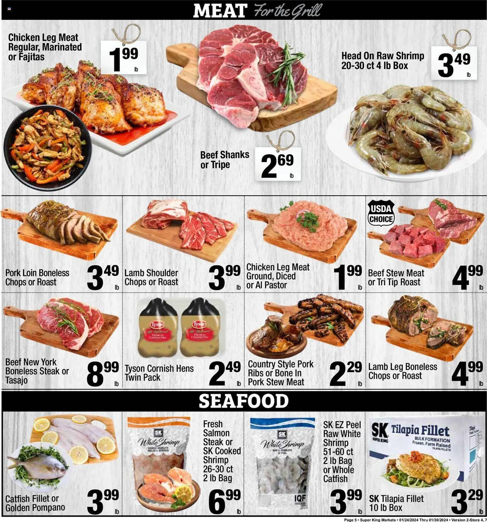 Weekly ad Super King Markets Weekly Ad from January 24 to January 30 2024 - Page 5