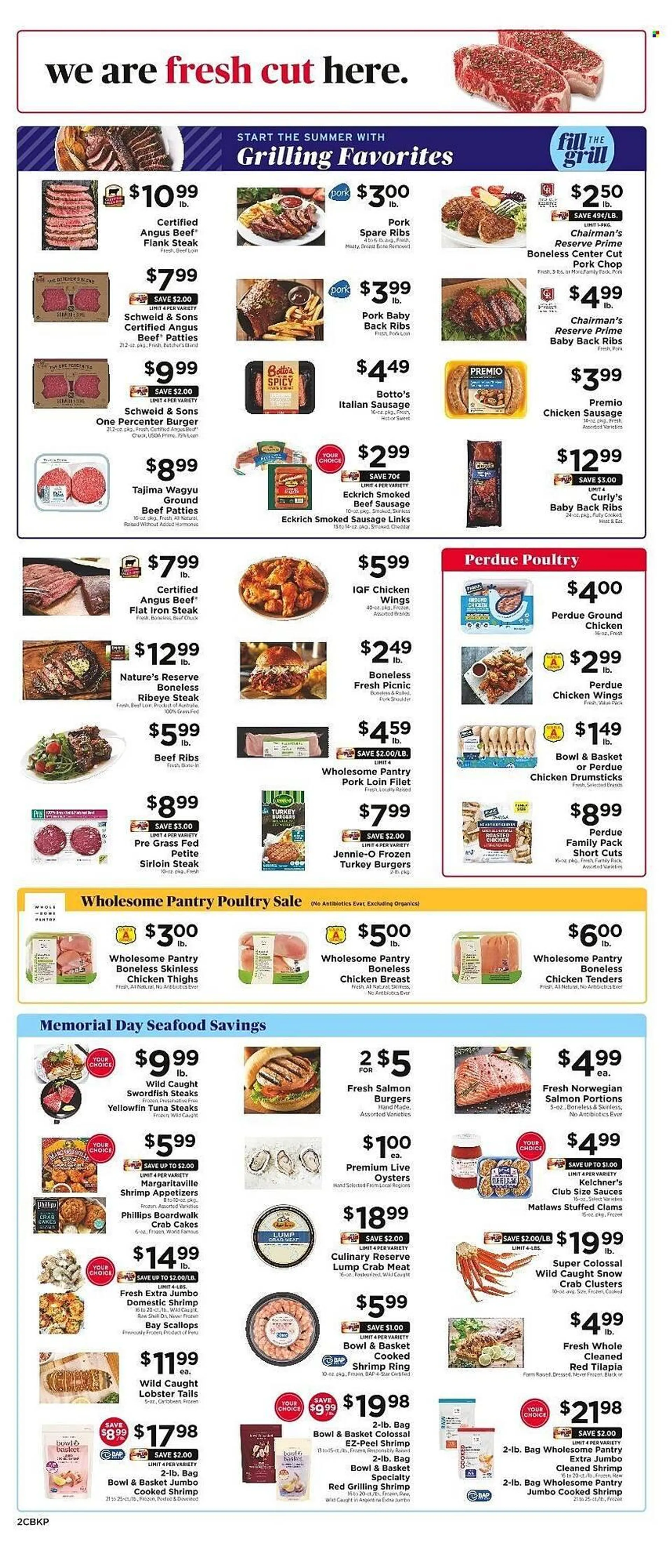 Weekly ad ShopRite Weekly Ad from May 25 to May 31 2025 - Page 3